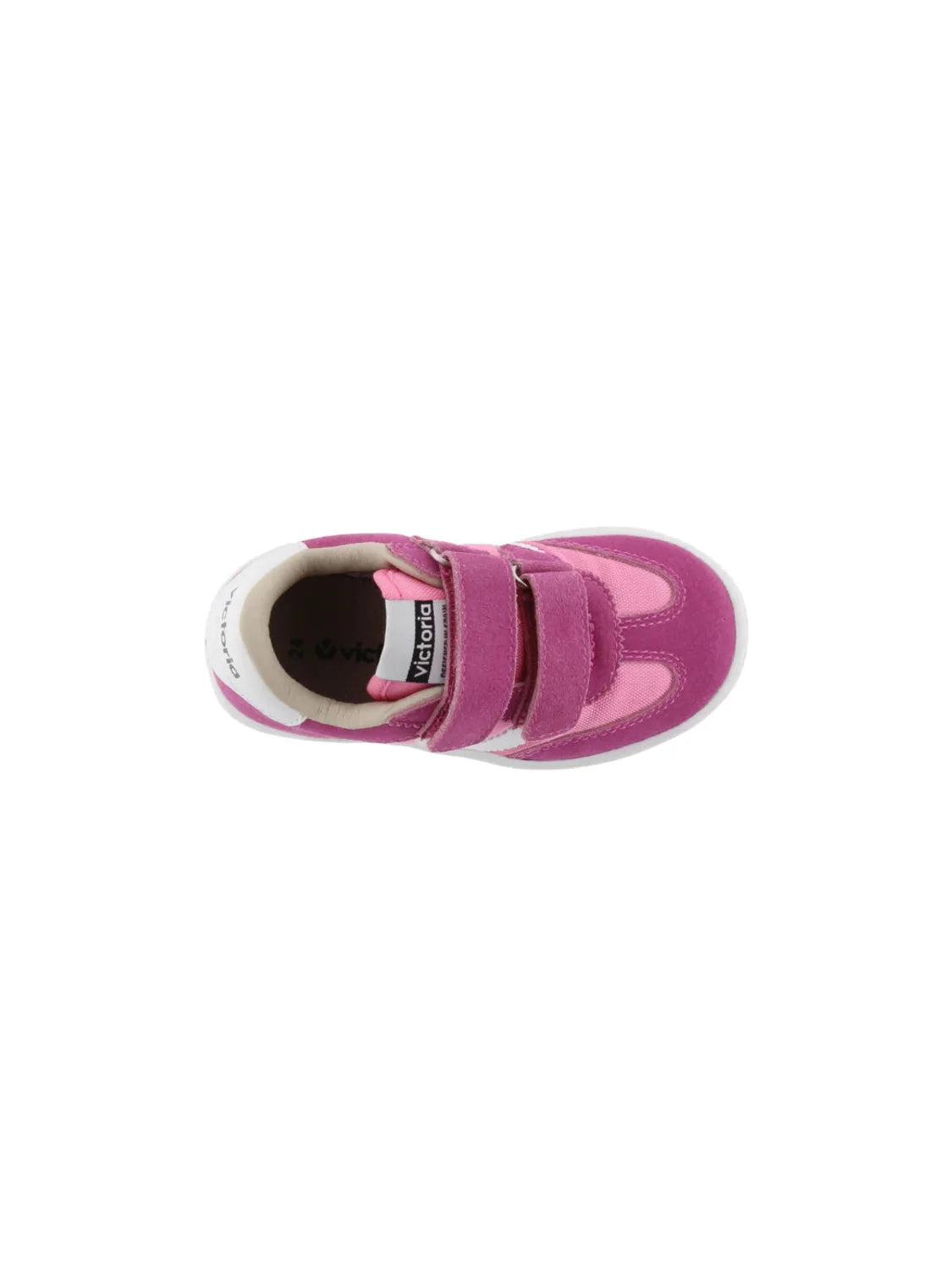 Zapatilla Victoria Millas Tiras Fucsia | Bicos de Fío