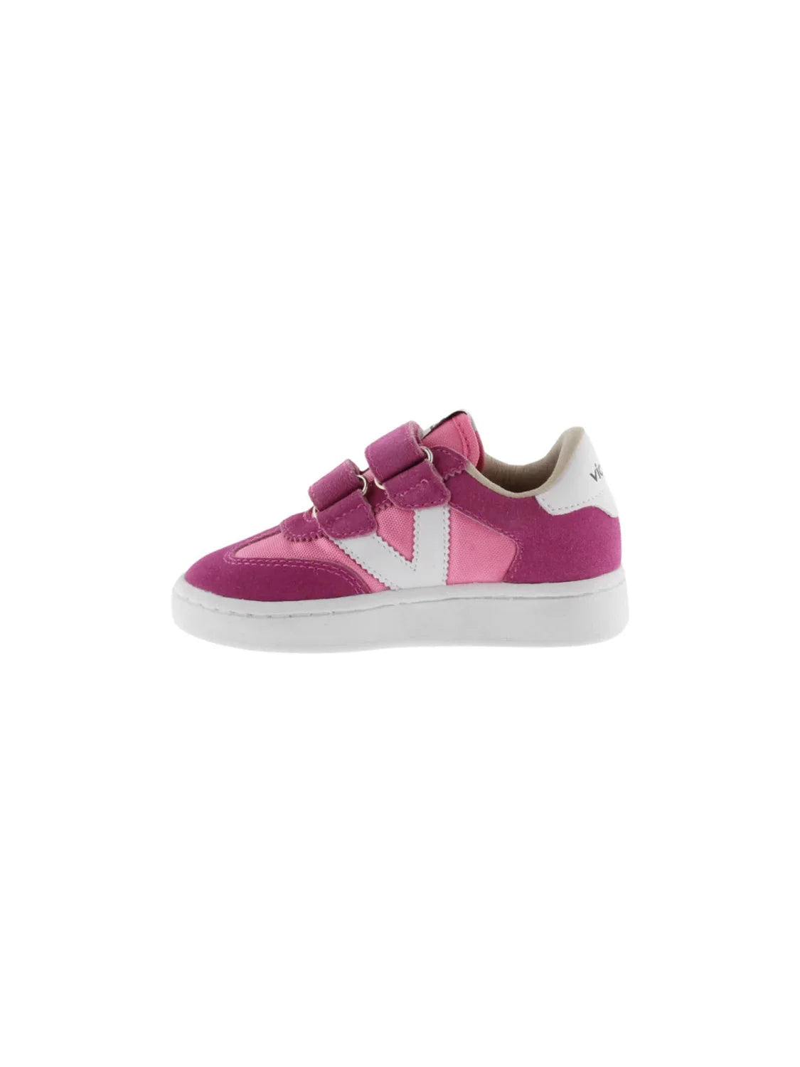Zapatilla Victoria Millas Tiras Fucsia | Bicos de Fío