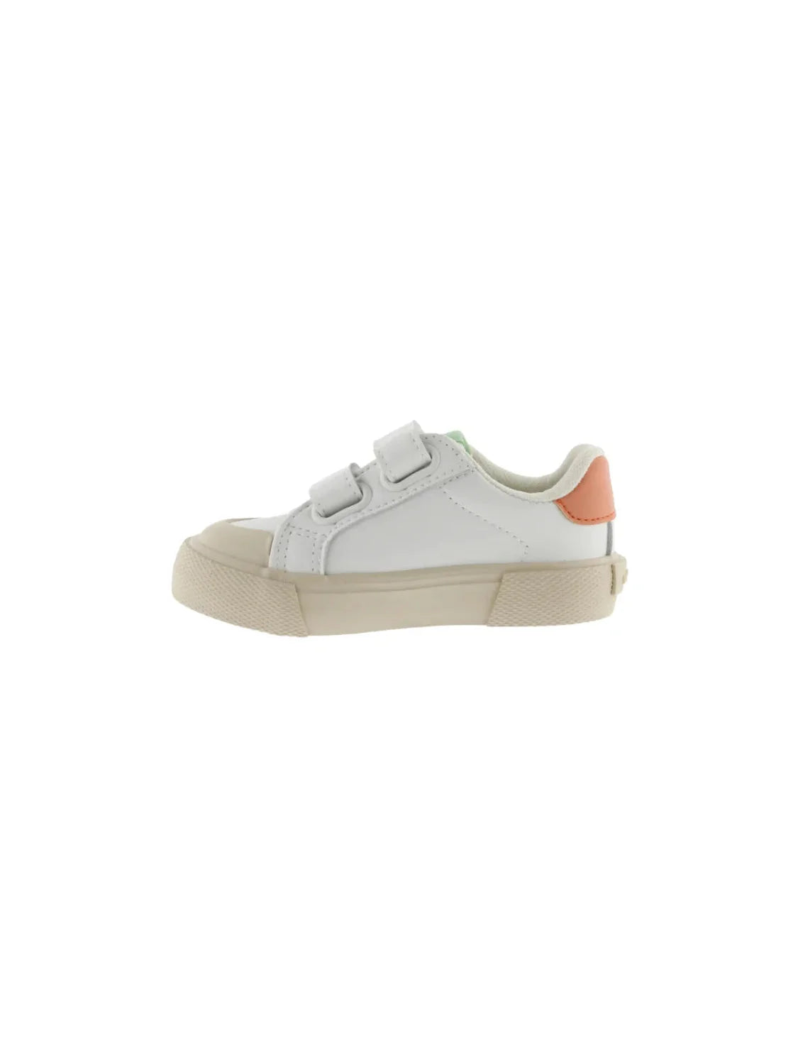 Zapatilla Victoria Tribu Basket Blanco-Verde | Bicos de Fío