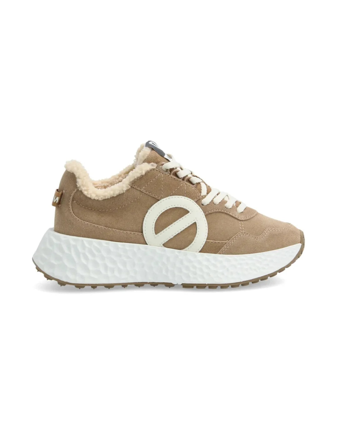 Zapatilla NO NAME Carter Jogger Beige | Bicos de Fío