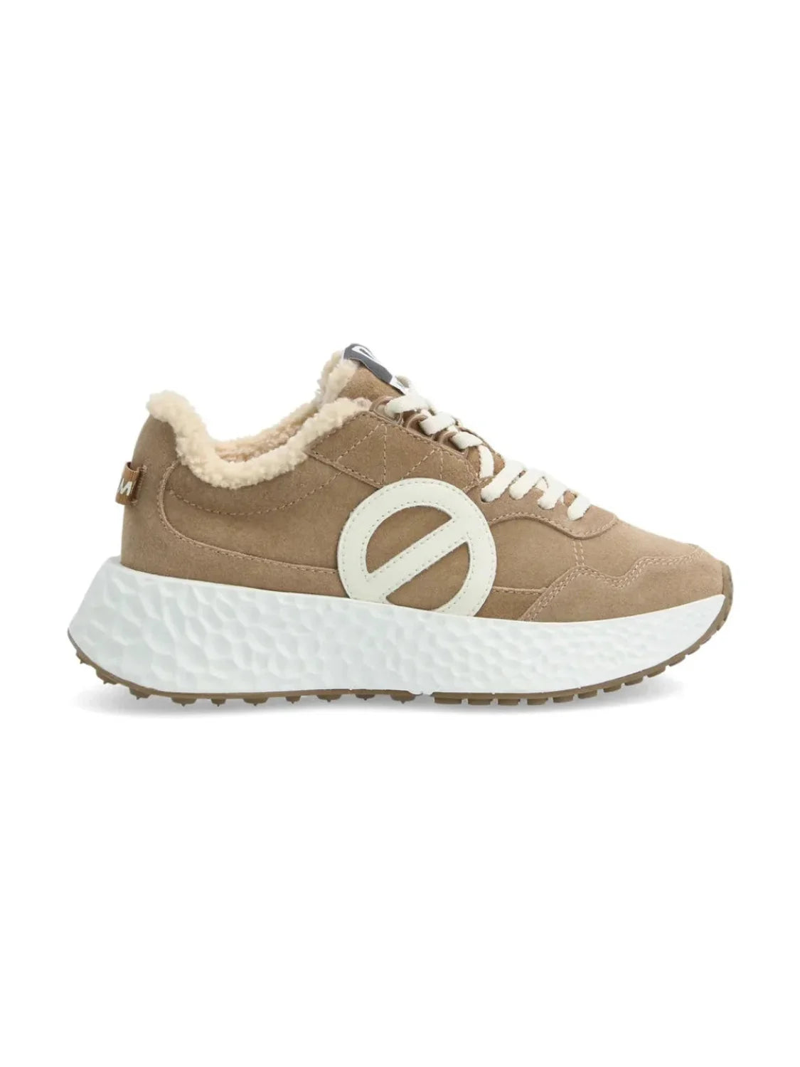 Zapatilla NO NAME Carter Jogger Beige | Bicos de Fío