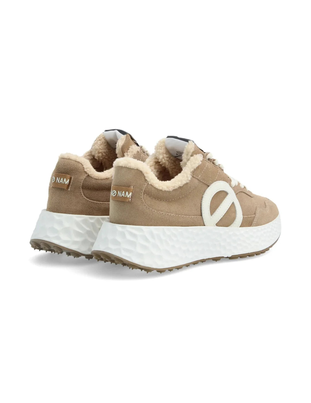Zapatilla NO NAME Carter Jogger Beige | Bicos de Fío