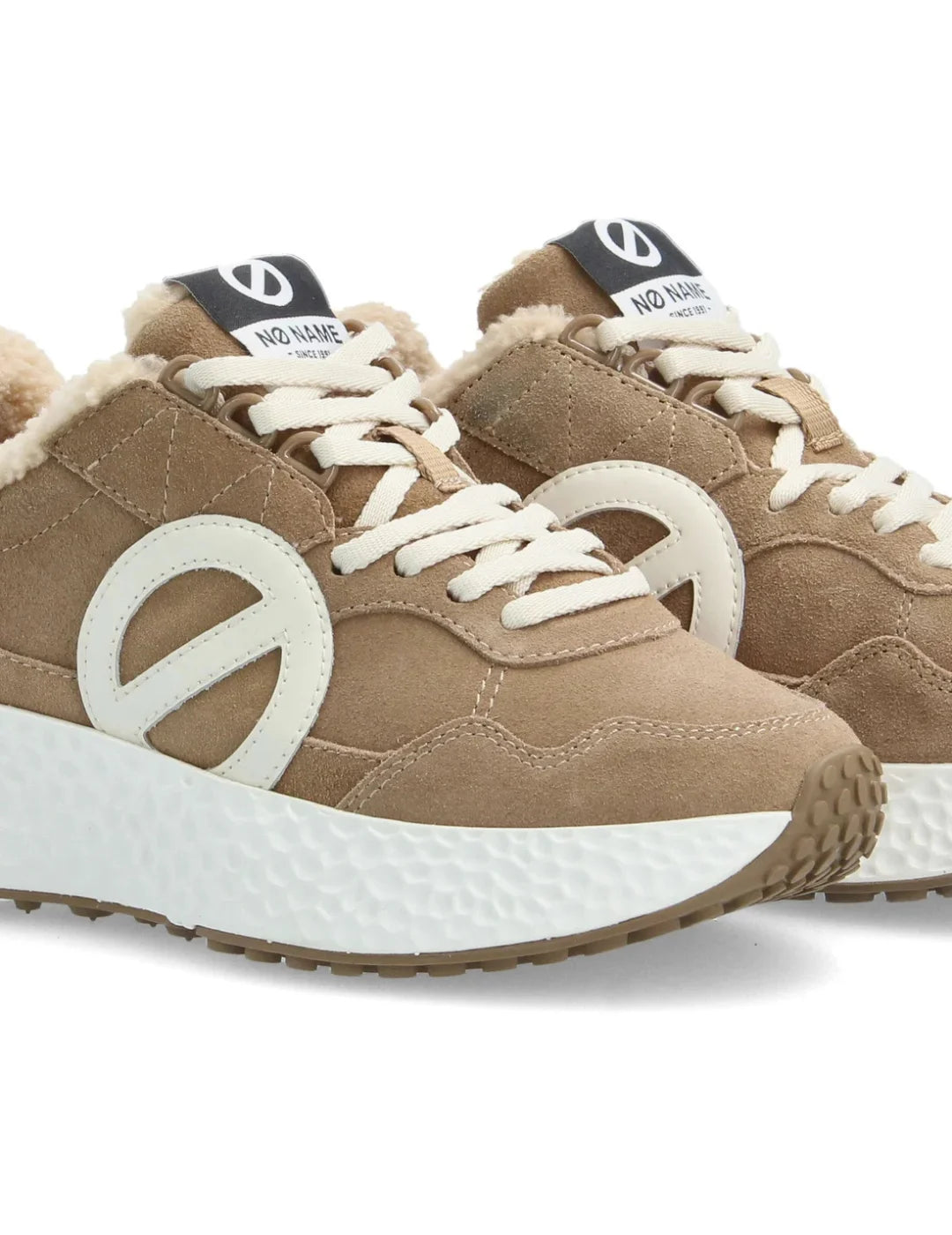 Zapatilla NO NAME Carter Jogger Beige | Bicos de Fío