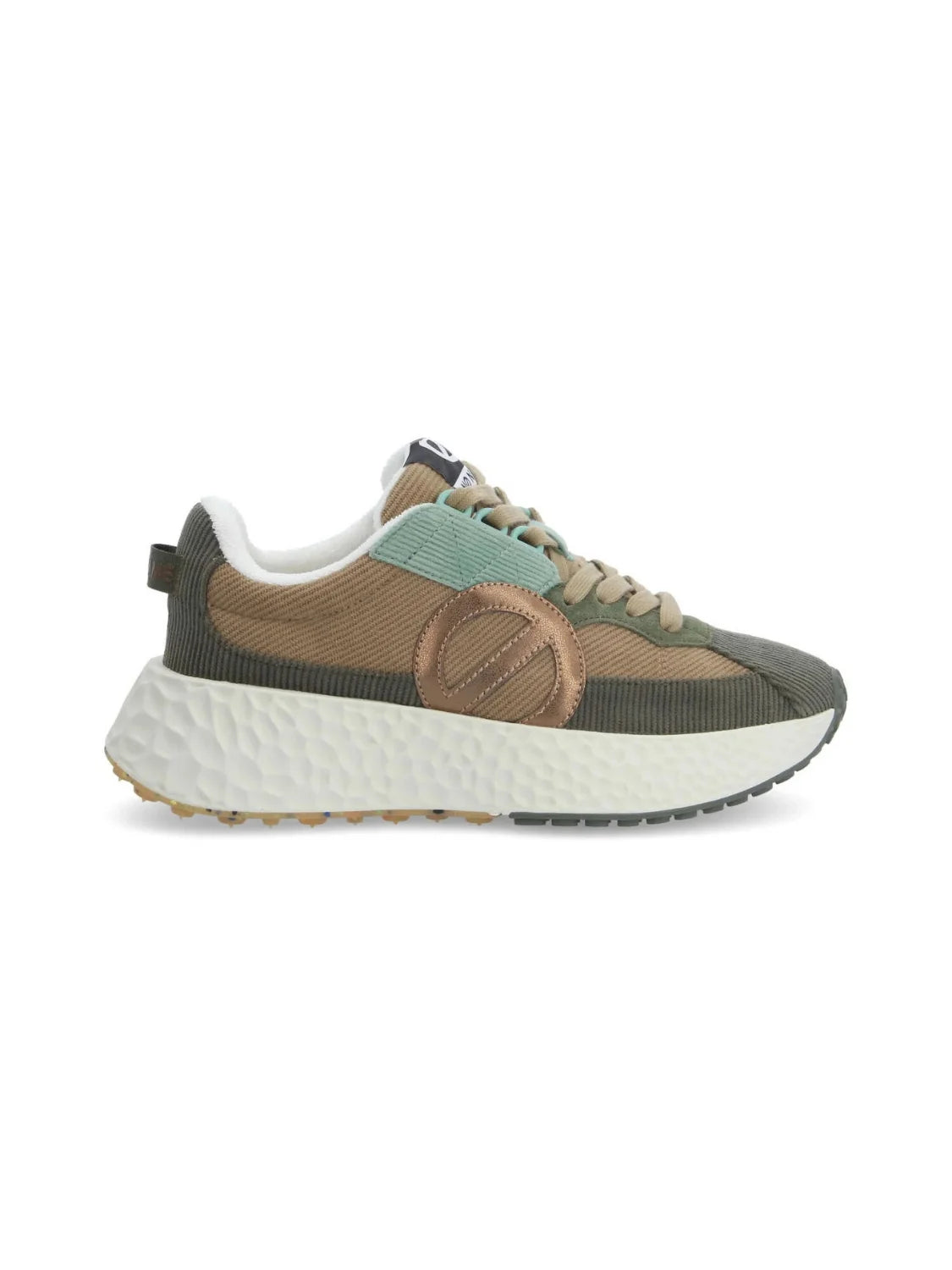 Zapatilla NO NAME Carter Runner Verde | Bicos de Fío