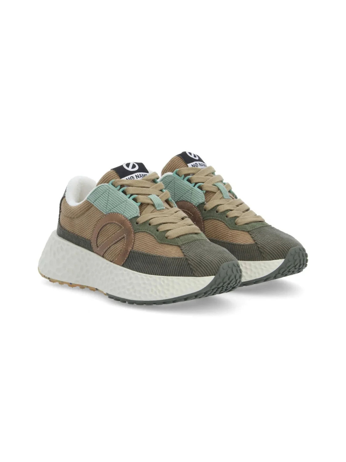 Zapatilla NO NAME Carter Runner Verde | Bicos de Fío