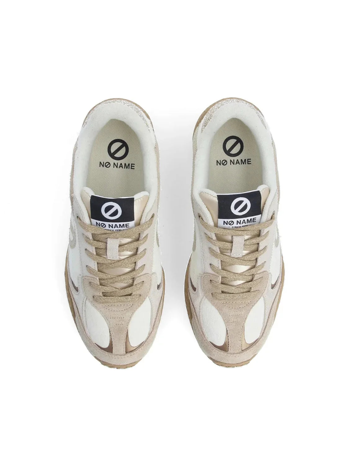 Zapatilla NO NAME Kate Sneaker Blanco | Bicos de Fío