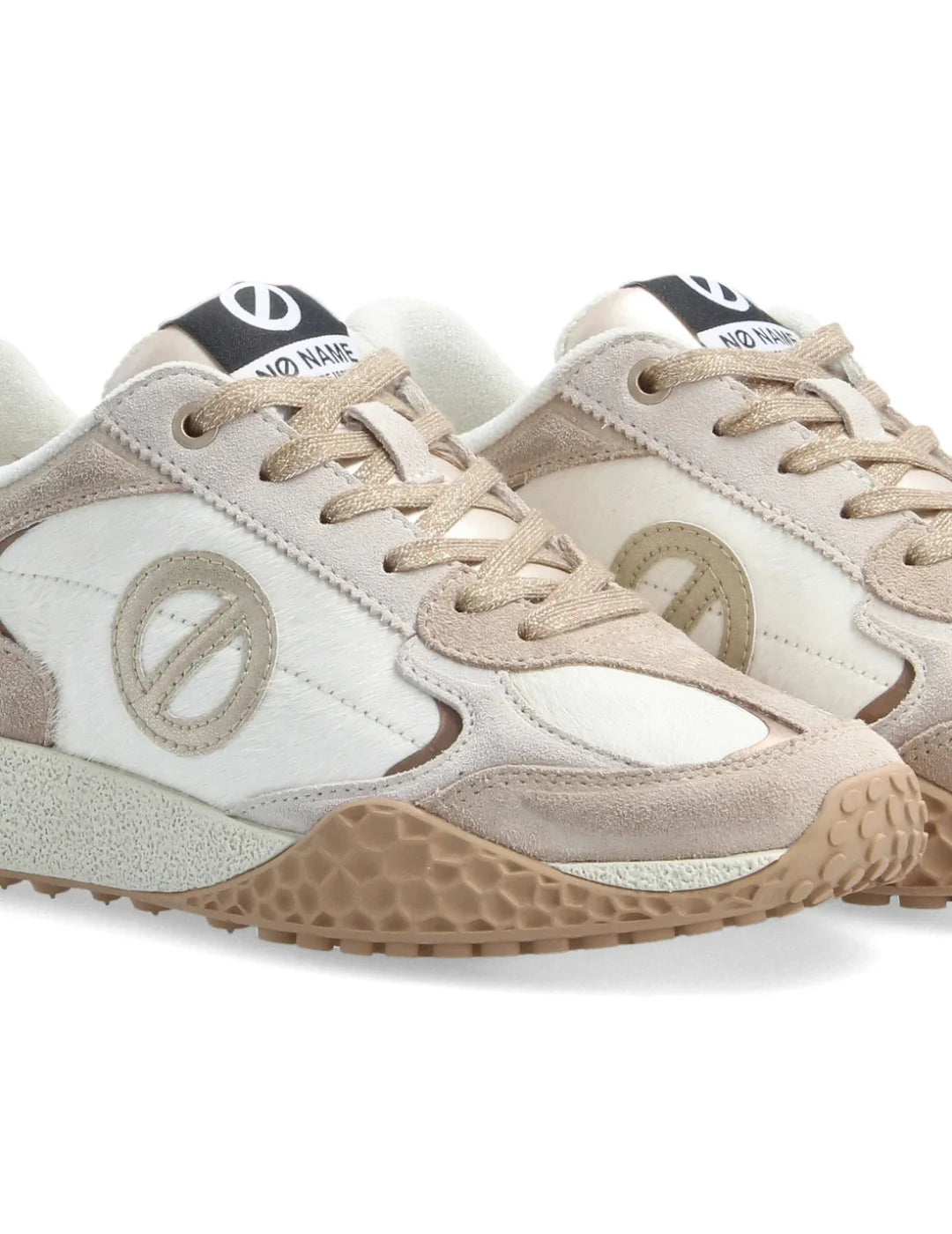 Zapatilla NO NAME Kate Sneaker Blanco | Bicos de Fío