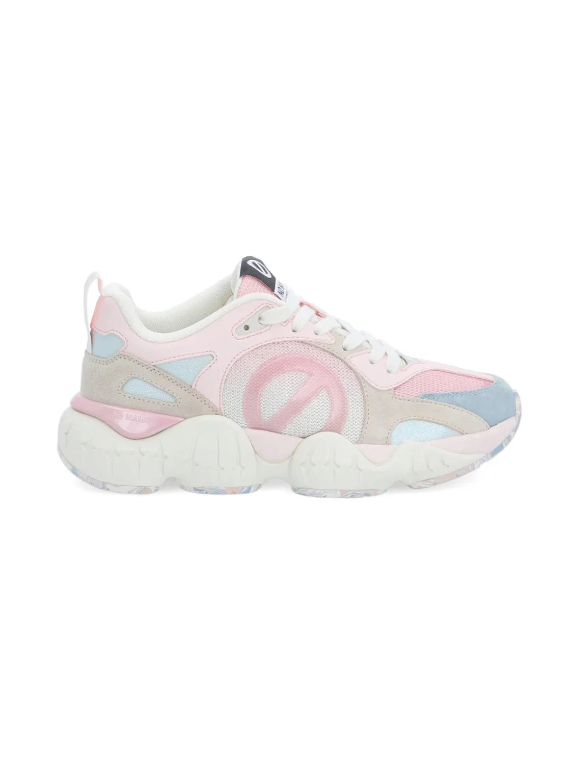 Zapatilla NO NAME Krazee Runner Rosa | Bicos de Fío