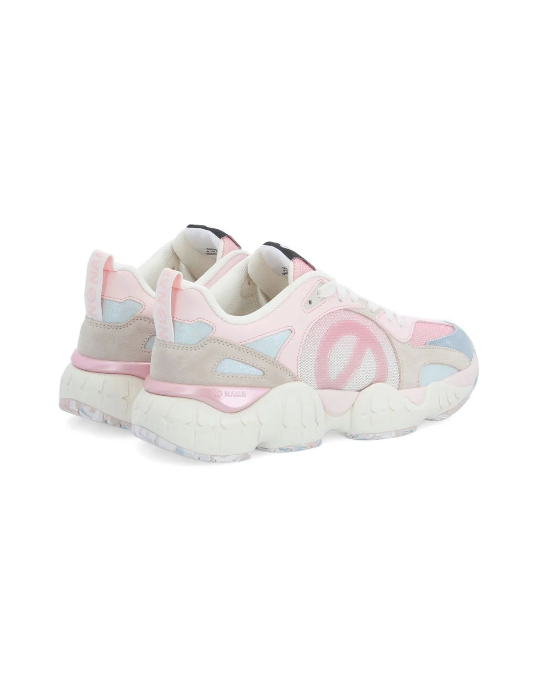 Zapatilla NO NAME Krazee Runner Rosa | Bicos de Fío