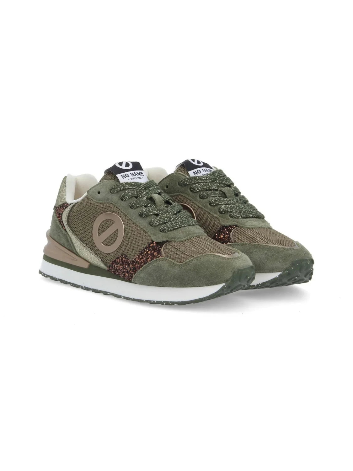 Zapatilla NO NAME Tova Runner Verde