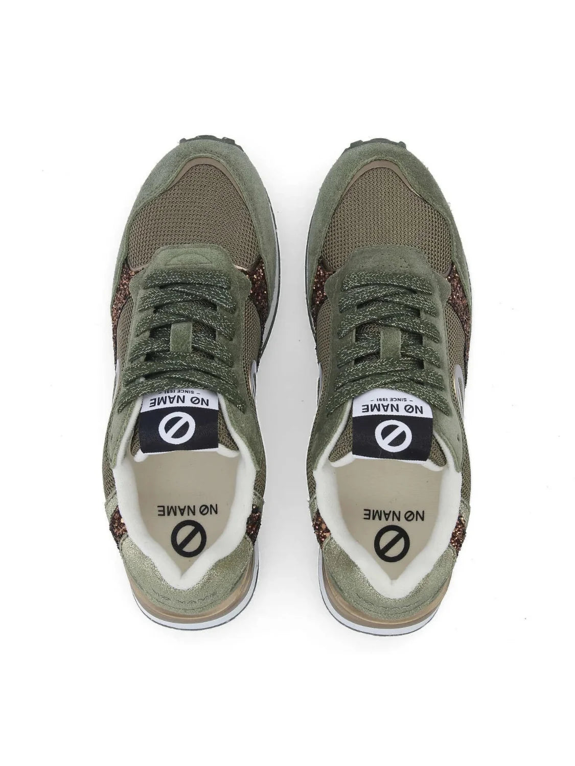 Zapatilla NO NAME Tova Runner Verde