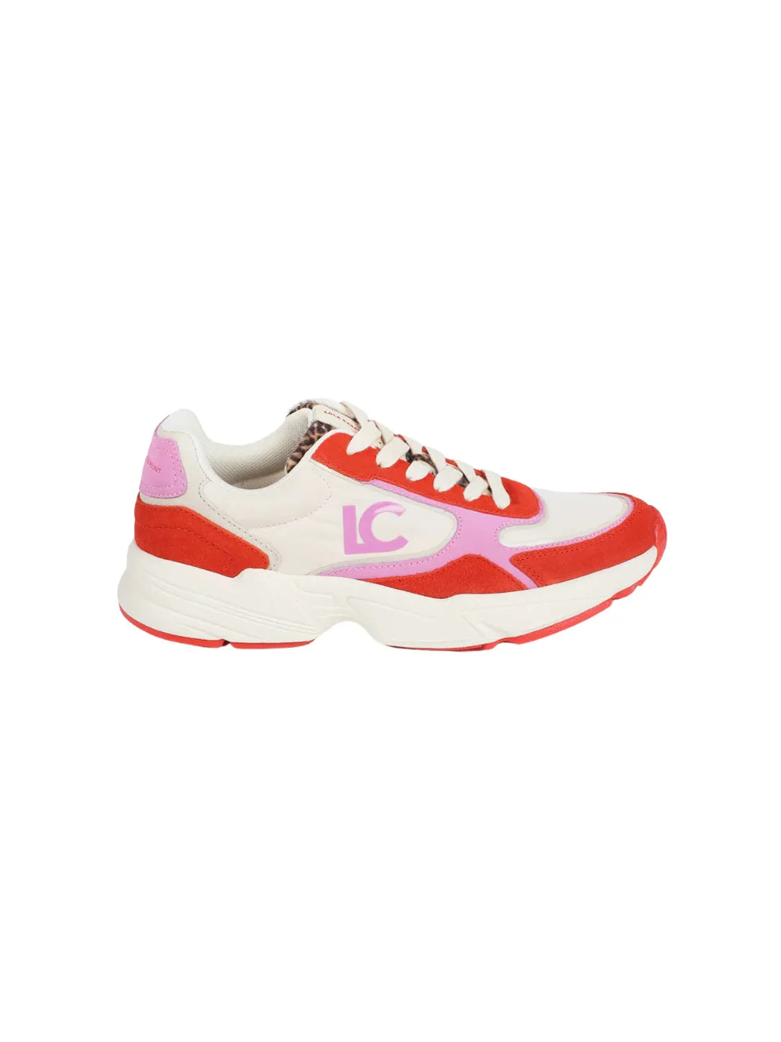 Zapatilla Tipo Running Lola Casademunt Rojo | Bicos de Fío