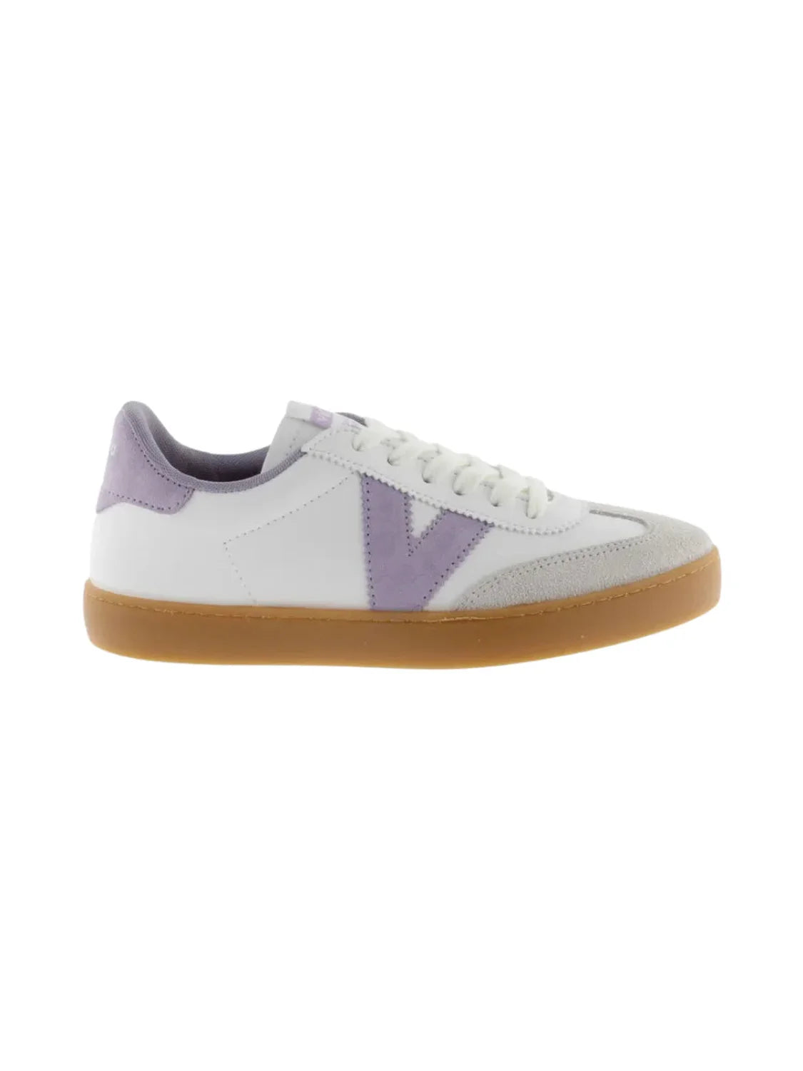 Zapatilla Victoria Berlin Blanco-Lila | Bicos de Fío