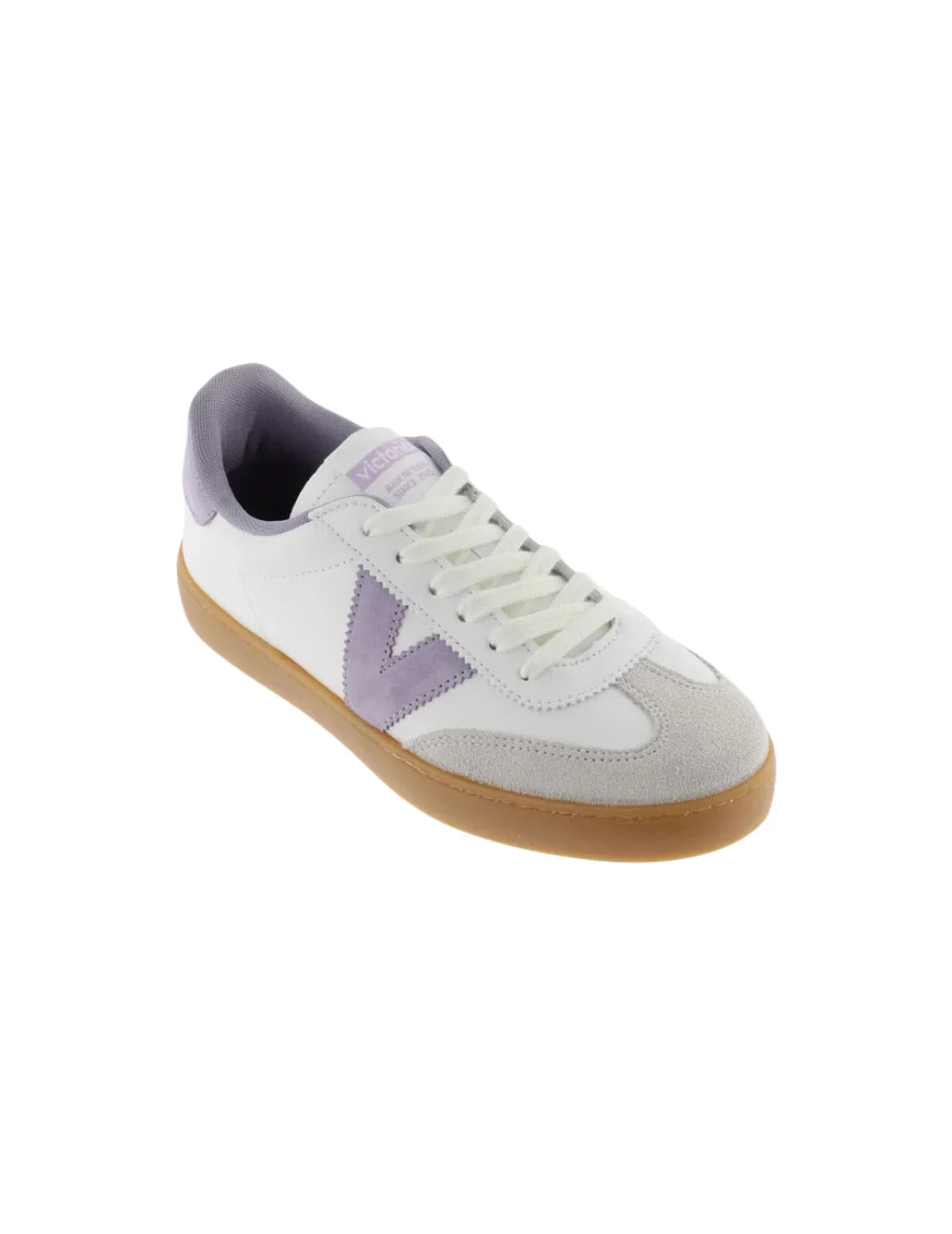 Zapatilla Victoria Berlin Blanco-Lila | Bicos de Fío