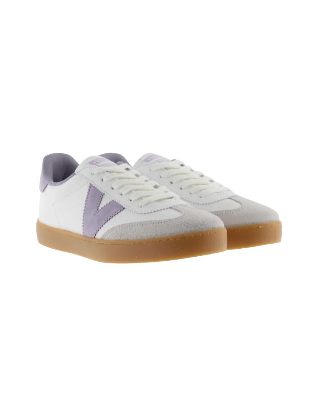 Zapatilla Victoria Berlin Blanco-Lila | Bicos de Fío