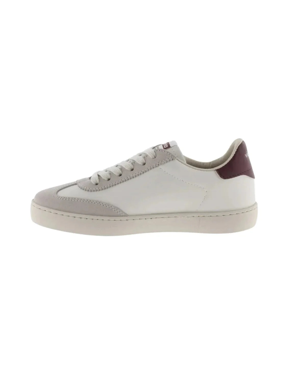 Zapatilla Victoria Berlin Blanco-Granate | Bicos de Fío