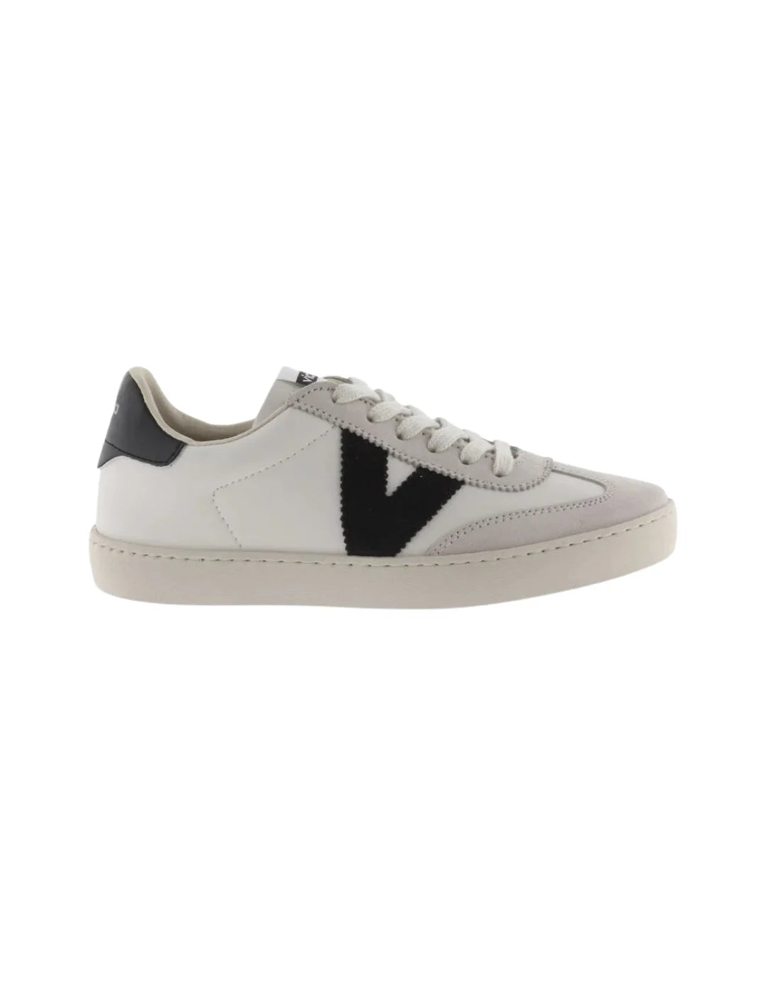 Zapatilla Victoria Berlin Blanco-Negro | Bicos de Fío