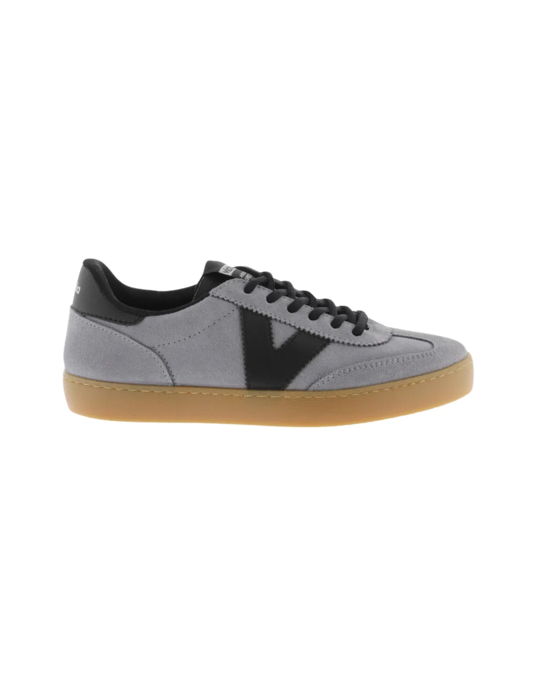 Zapatilla Victoria Berlin Serraje Gris | Bicos de Fío