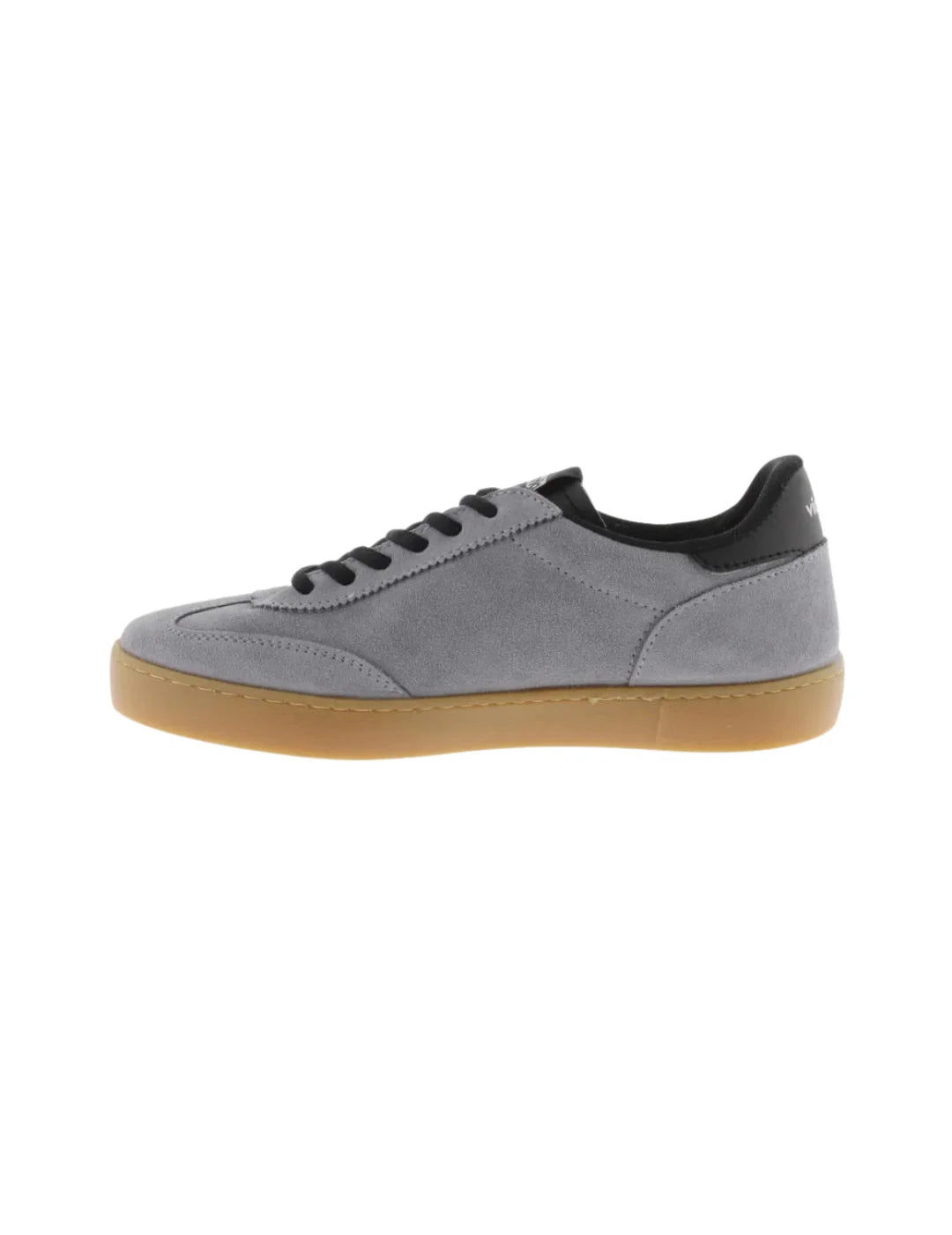 Zapatilla Victoria Berlin Serraje Gris | Bicos de Fío