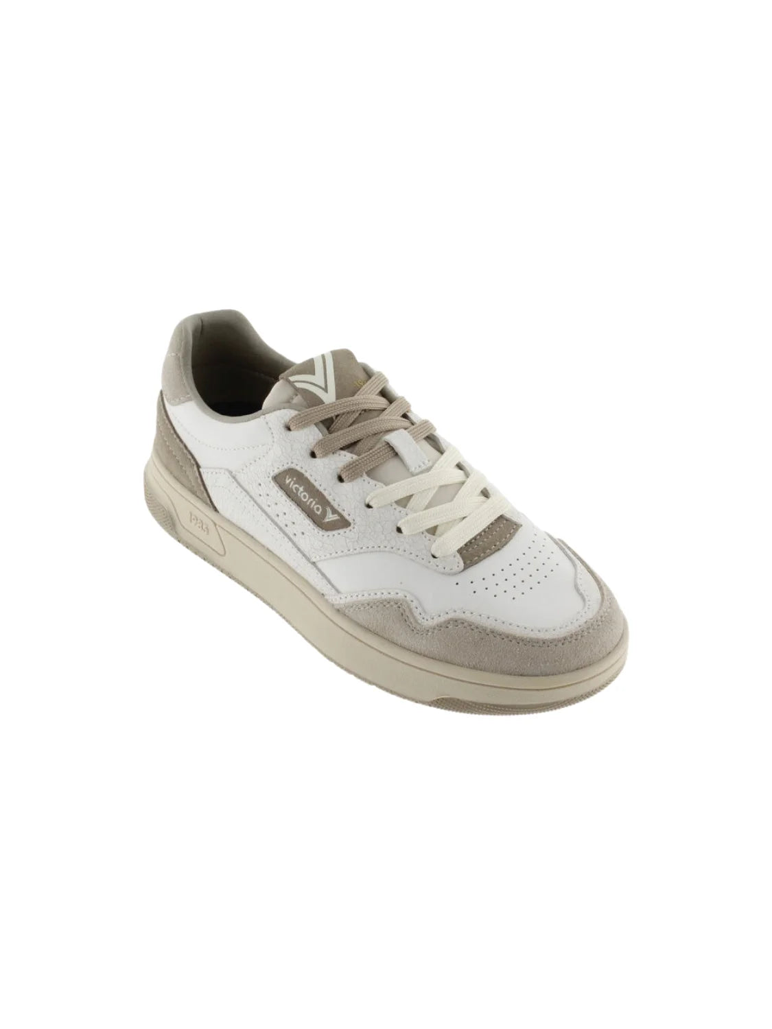Zapatilla Victoria C80 Casual Crema | Bicos de Fío