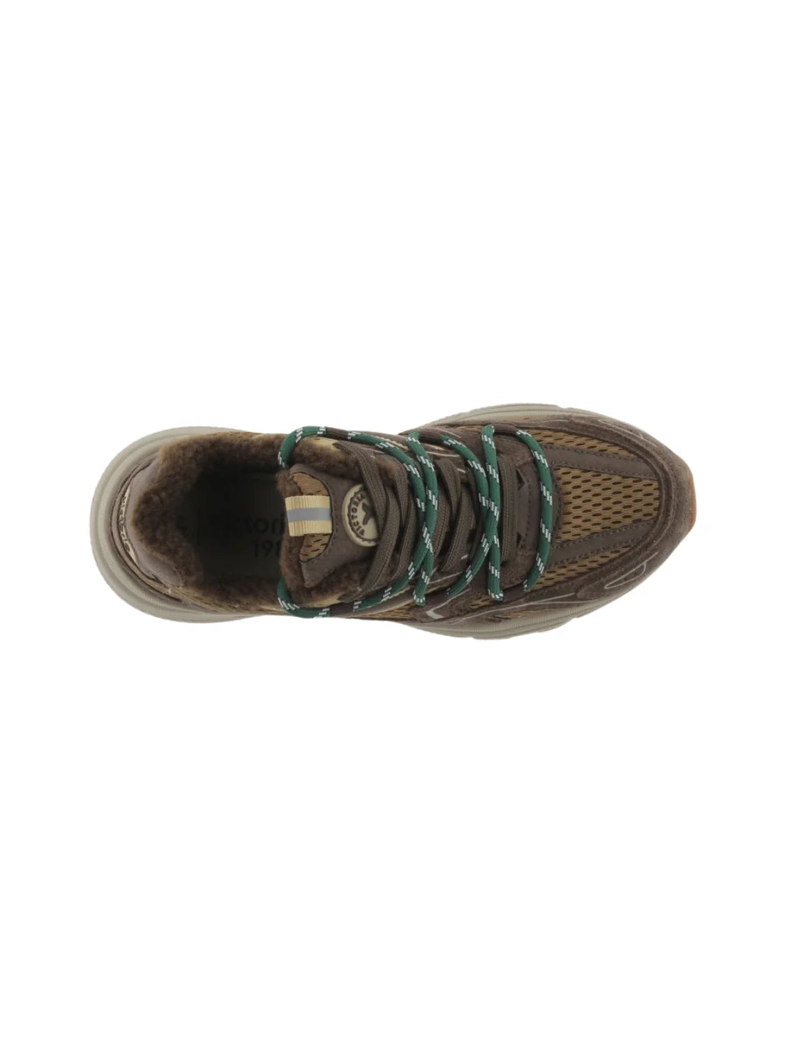 Zapatilla Deportiva Victoria Mythos Trail Marrón | Bicos de Fío