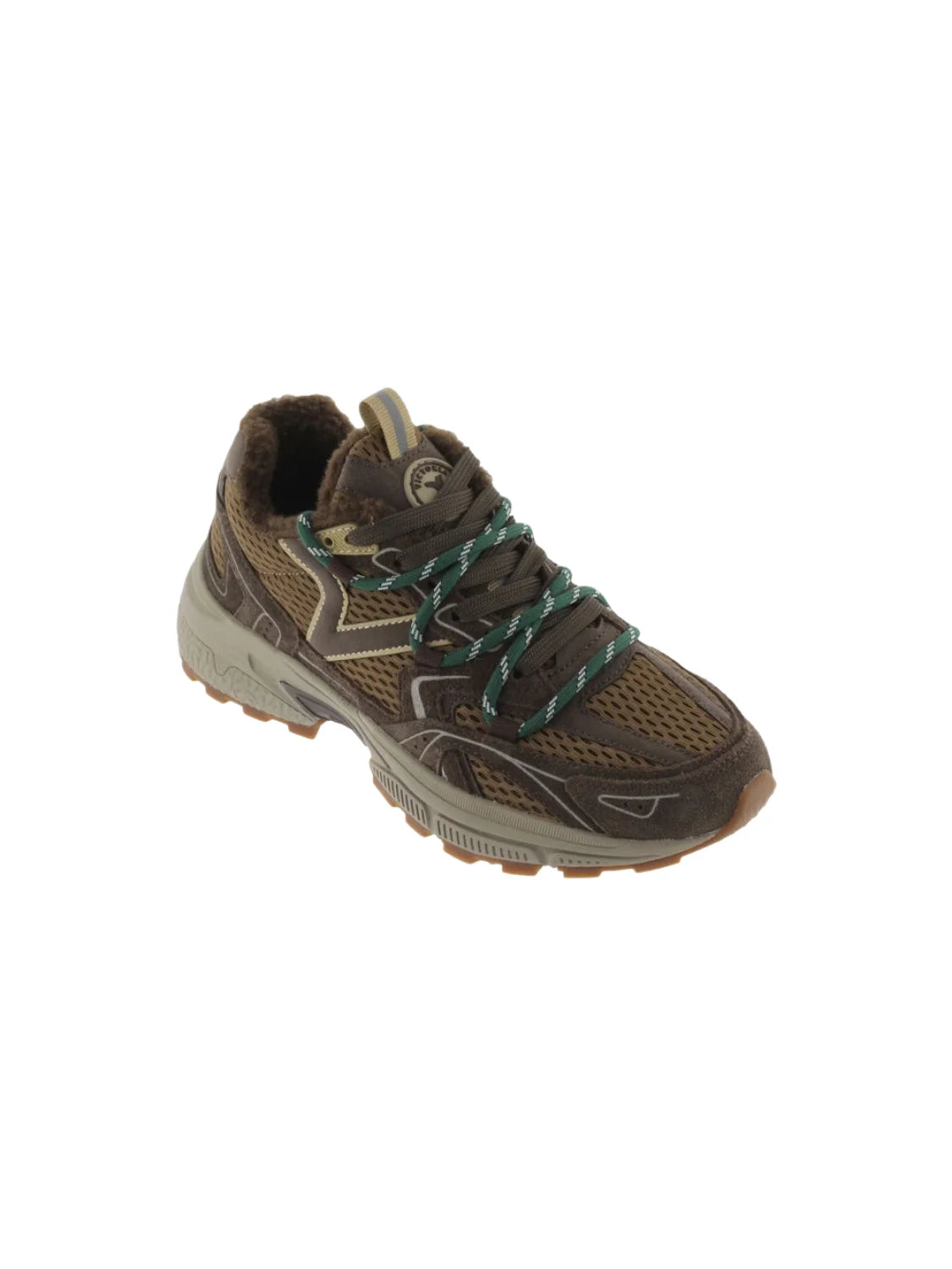 Zapatilla Deportiva Victoria Mythos Trail Marrón | Bicos de Fío