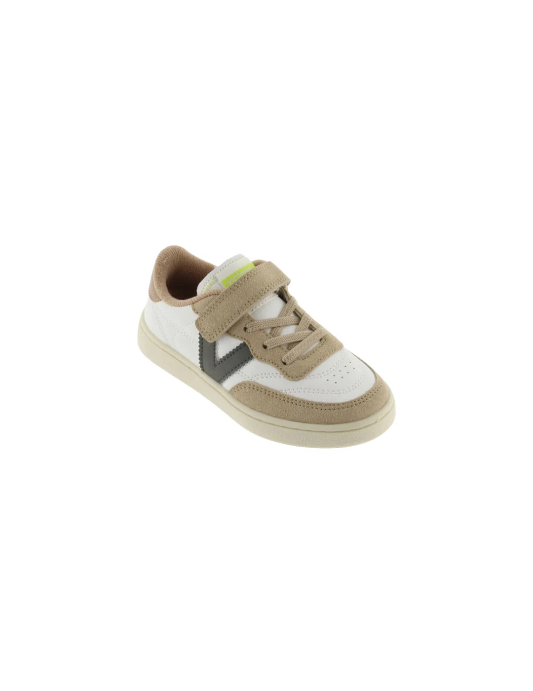 Zapatilla Victoria Oslo Blanco-Beige | Bicos de Fío
