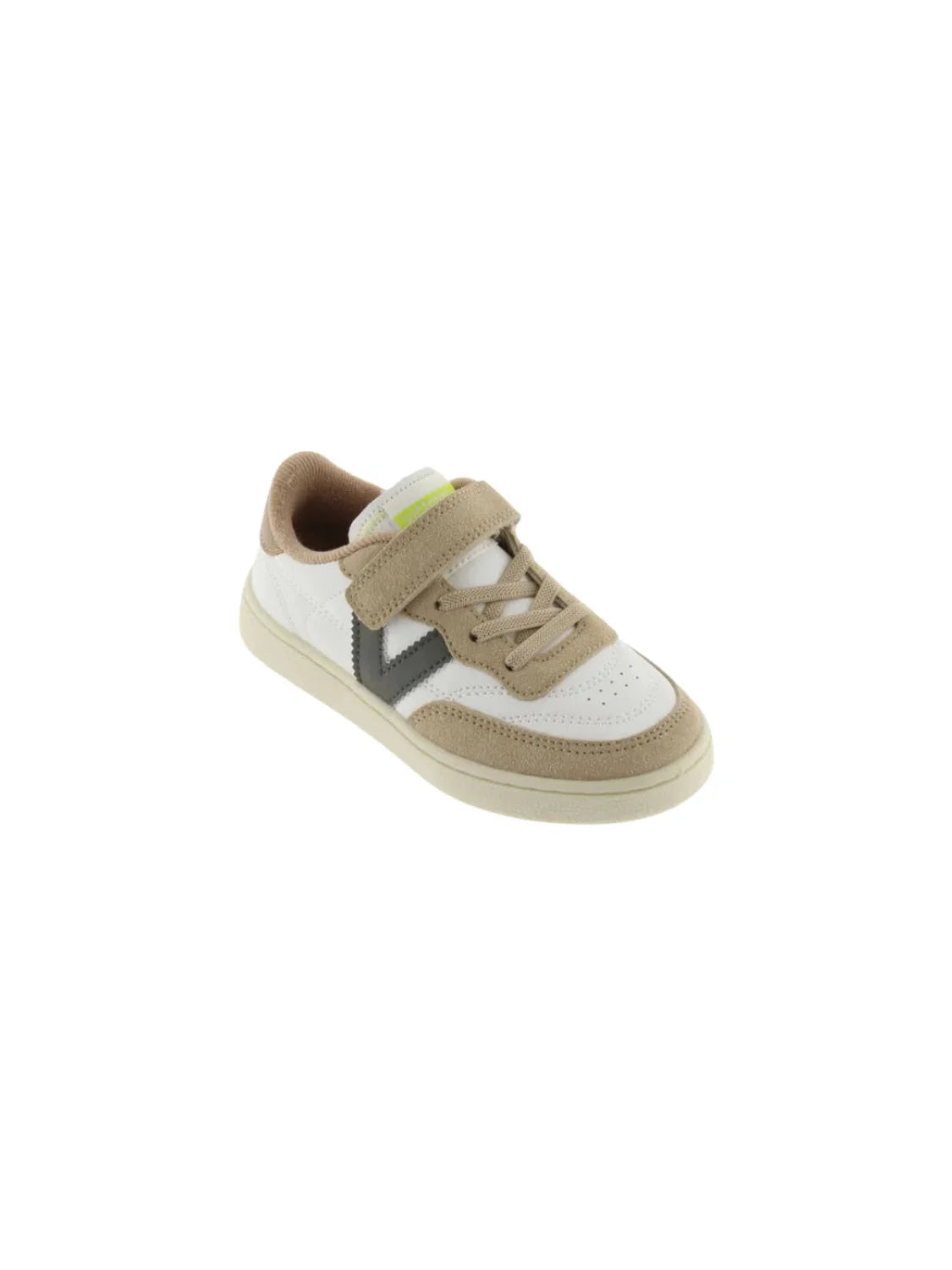 Zapatilla Victoria Oslo Blanco-Beige | Bicos de Fío