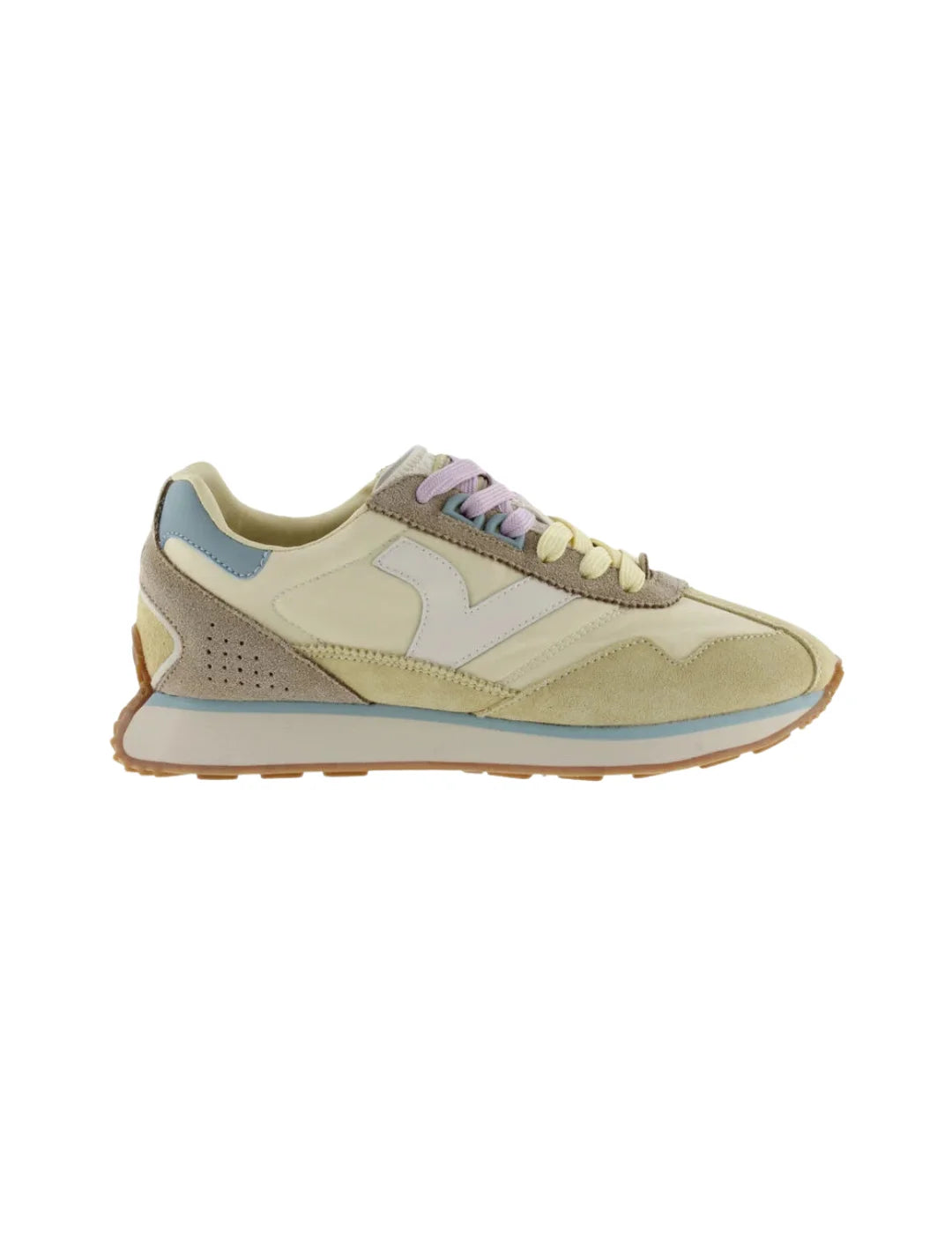 Zapatilla Victoria Root Vintage Beige | Bicos de Fío