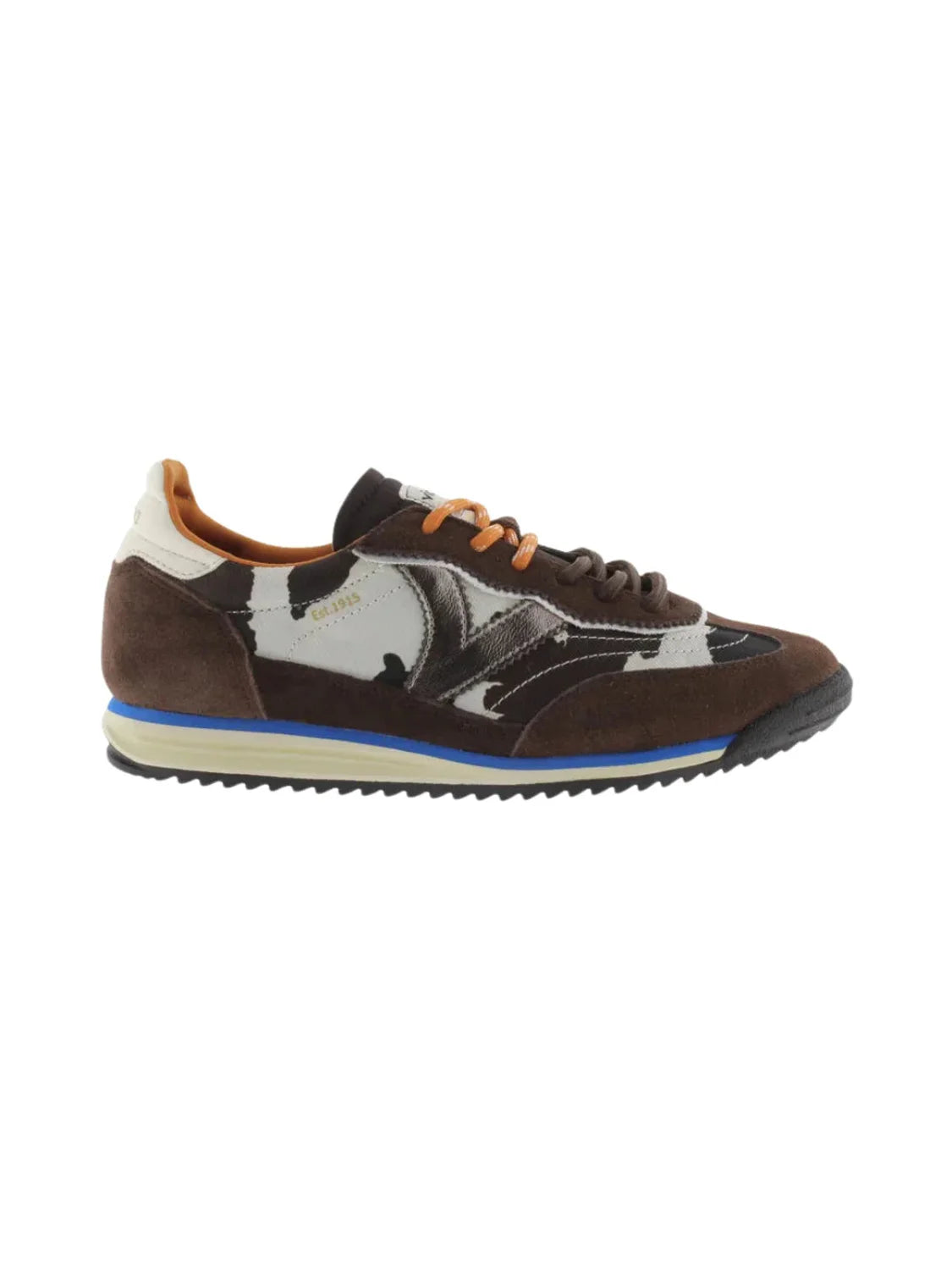 Zapatilla Victoria Saturno Animal Print Vaca | Bicos de Fío