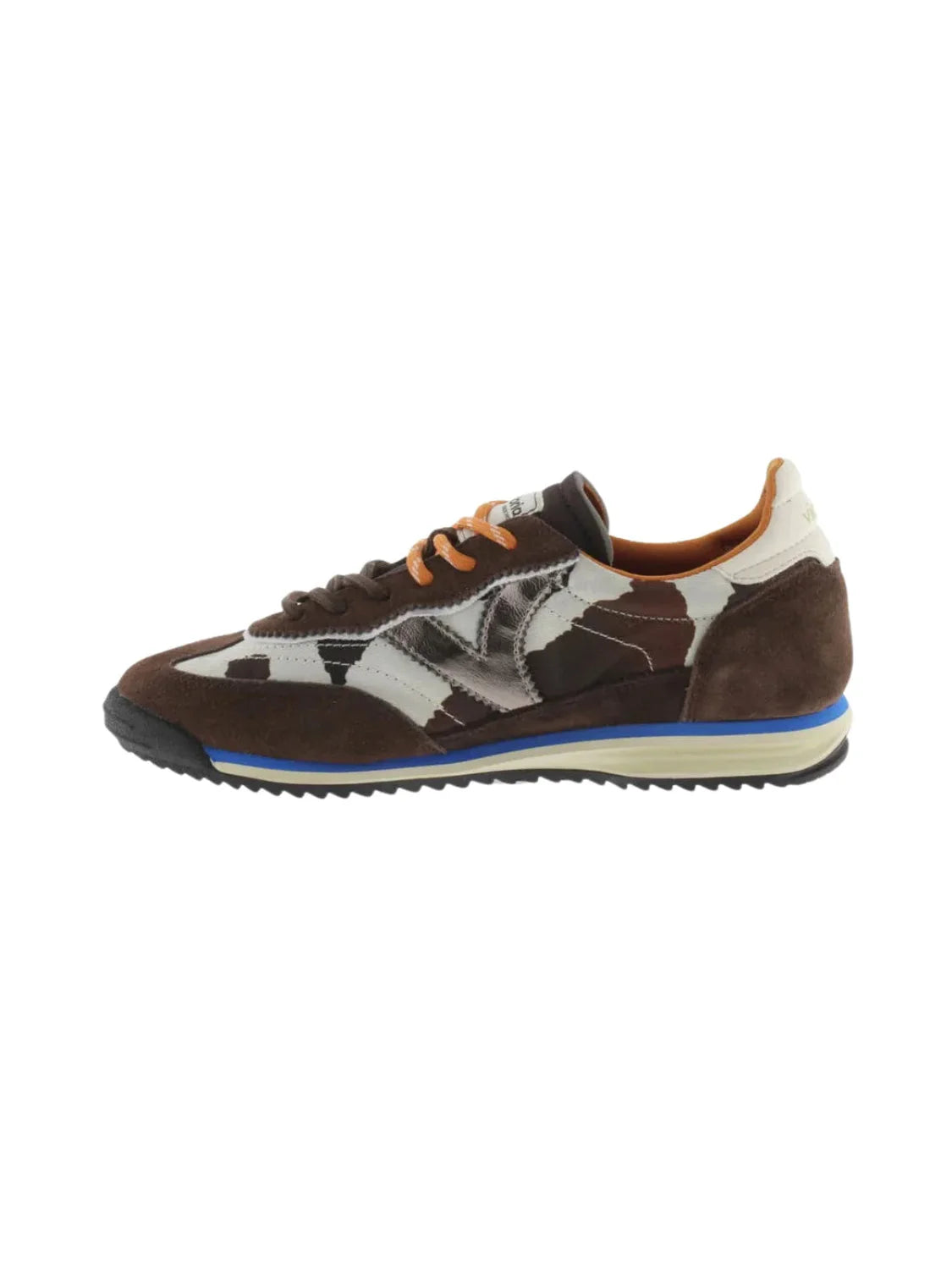 Zapatilla Victoria Saturno Animal Print Vaca | Bicos de Fío
