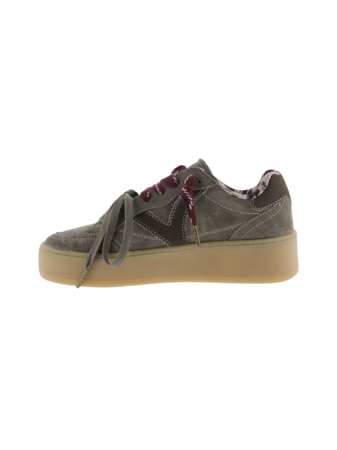 Zapatilla Victoria Turin Serraje Khaki | Bicos de Fío