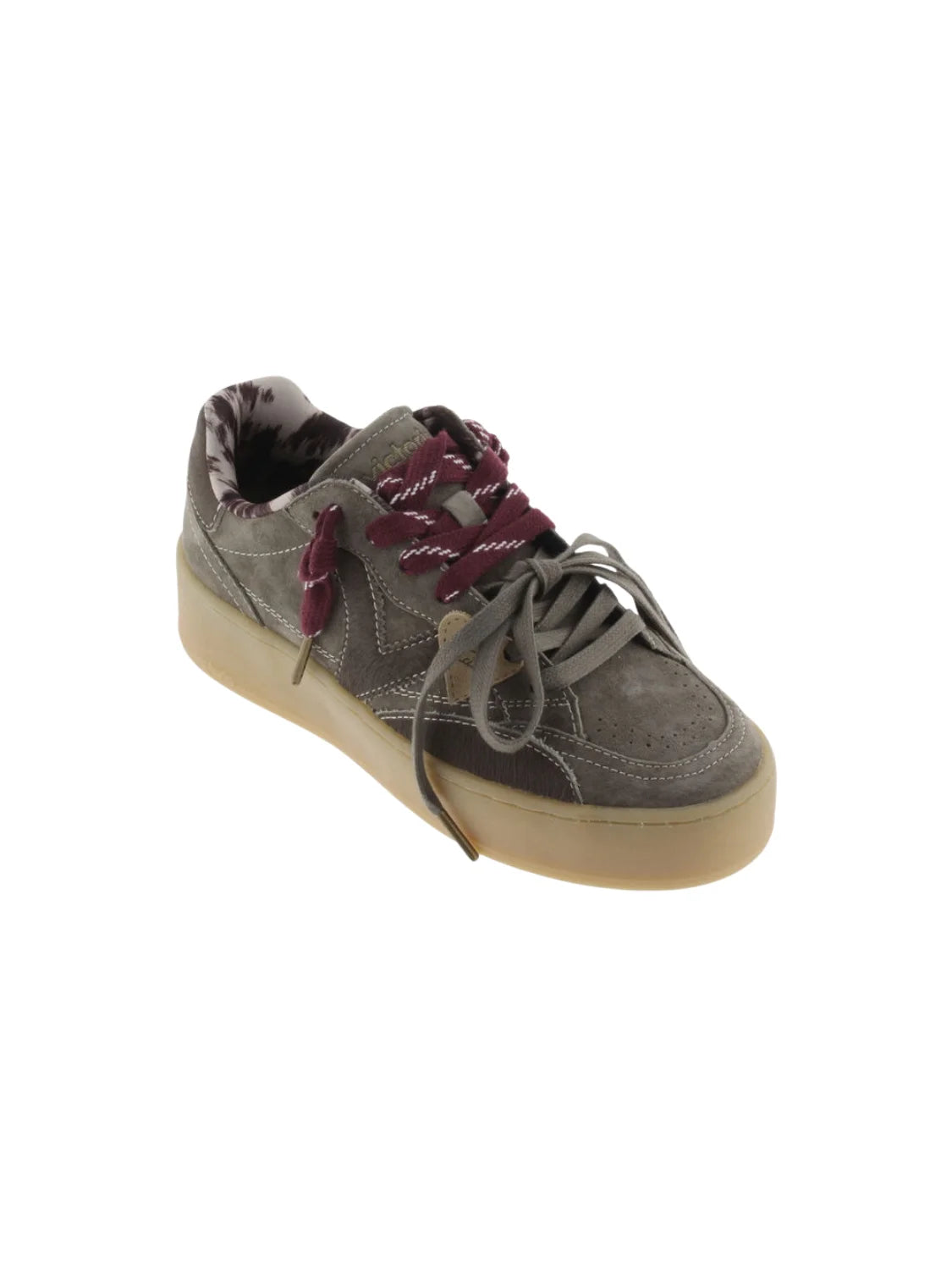 Zapatilla Victoria Turin Serraje Khaki | Bicos de Fío