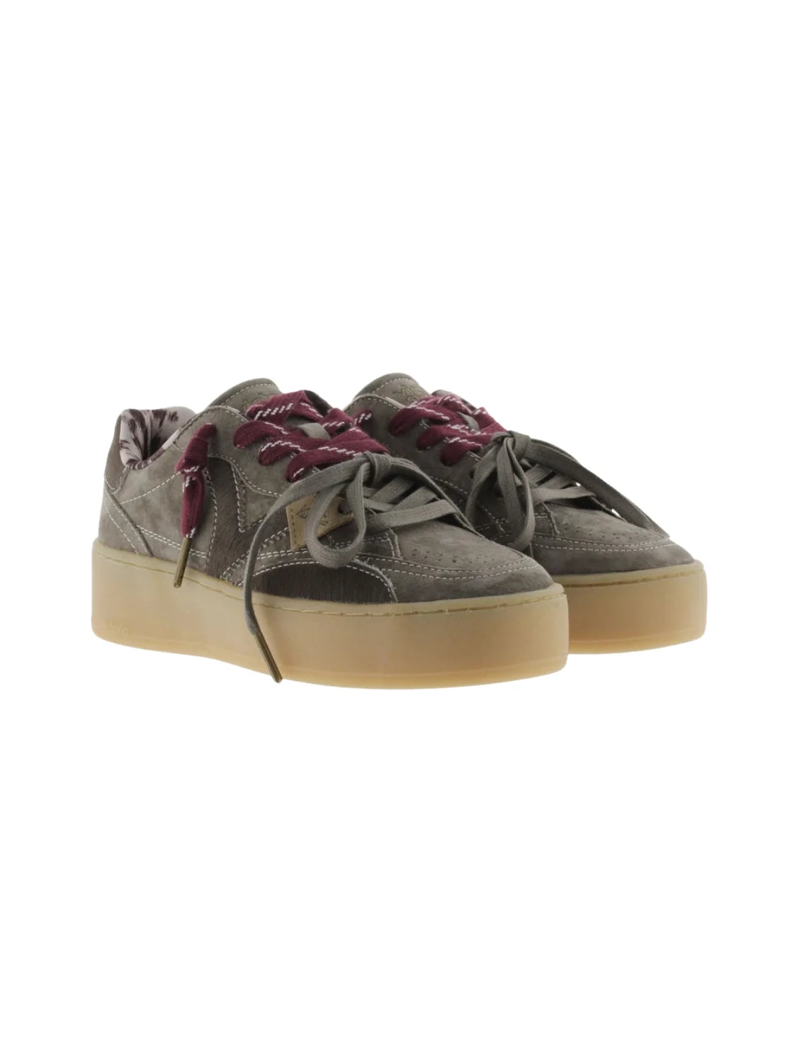 Zapatilla Victoria Turin Serraje Khaki | Bicos de Fío