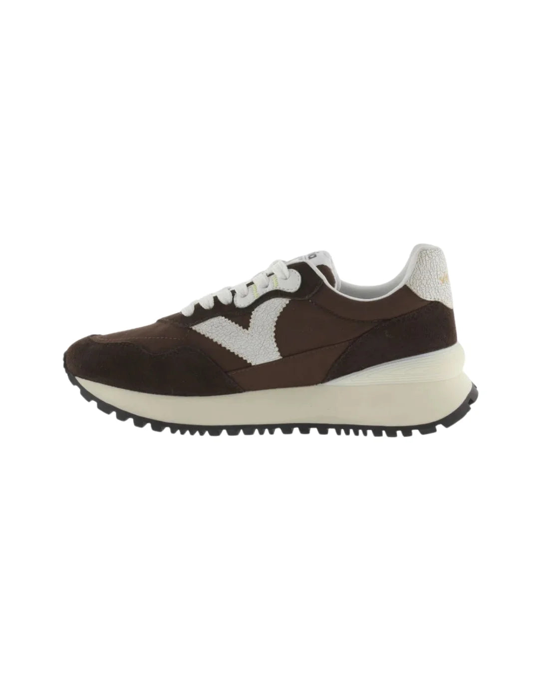 Zapatilla Victoria Viento Chocolate | Bicos de Fío