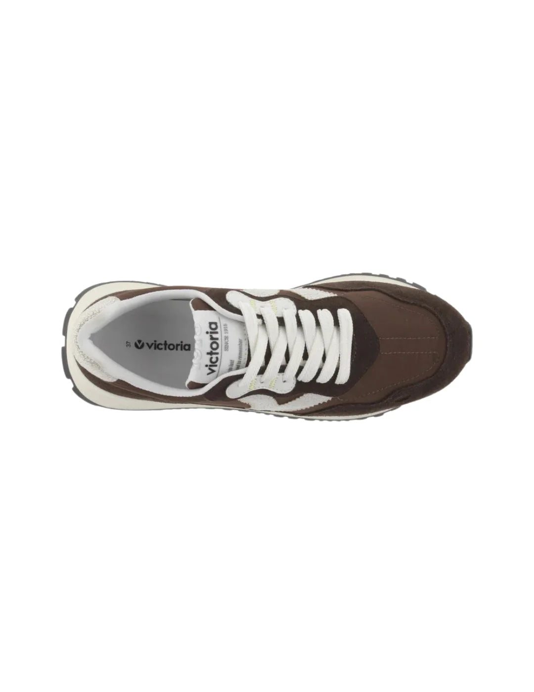 Zapatilla Victoria Viento Chocolate | Bicos de Fío