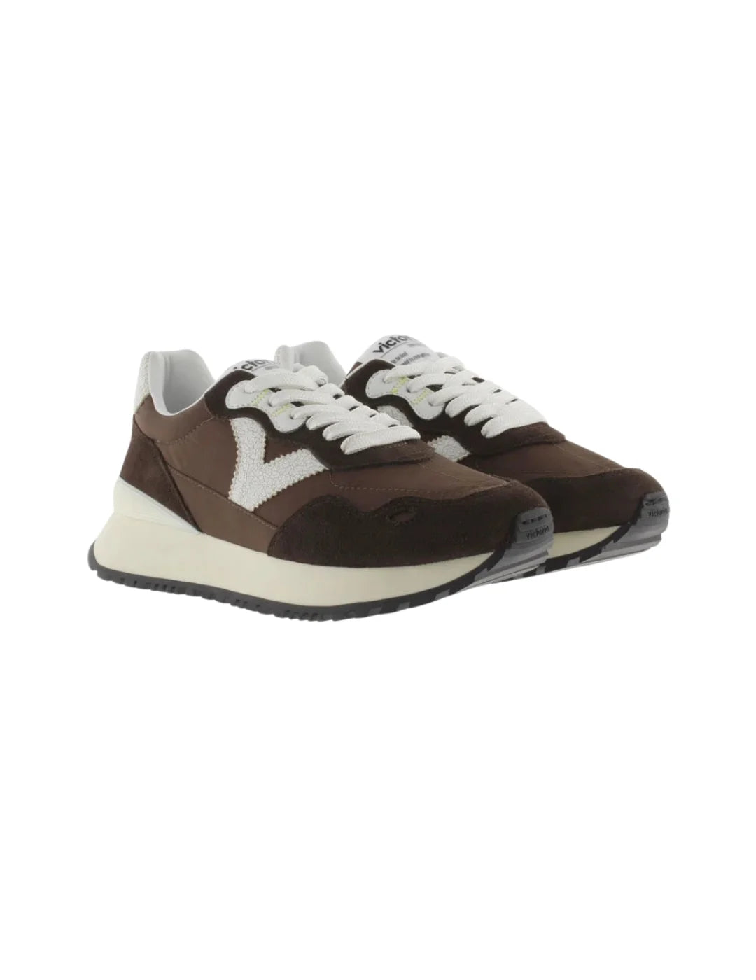 Zapatilla Victoria Viento Chocolate | Bicos de Fío