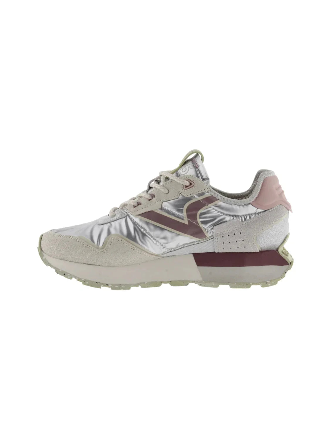 Zapatilla Victoria Wing Sport Chic Plata | Bicos de Fío