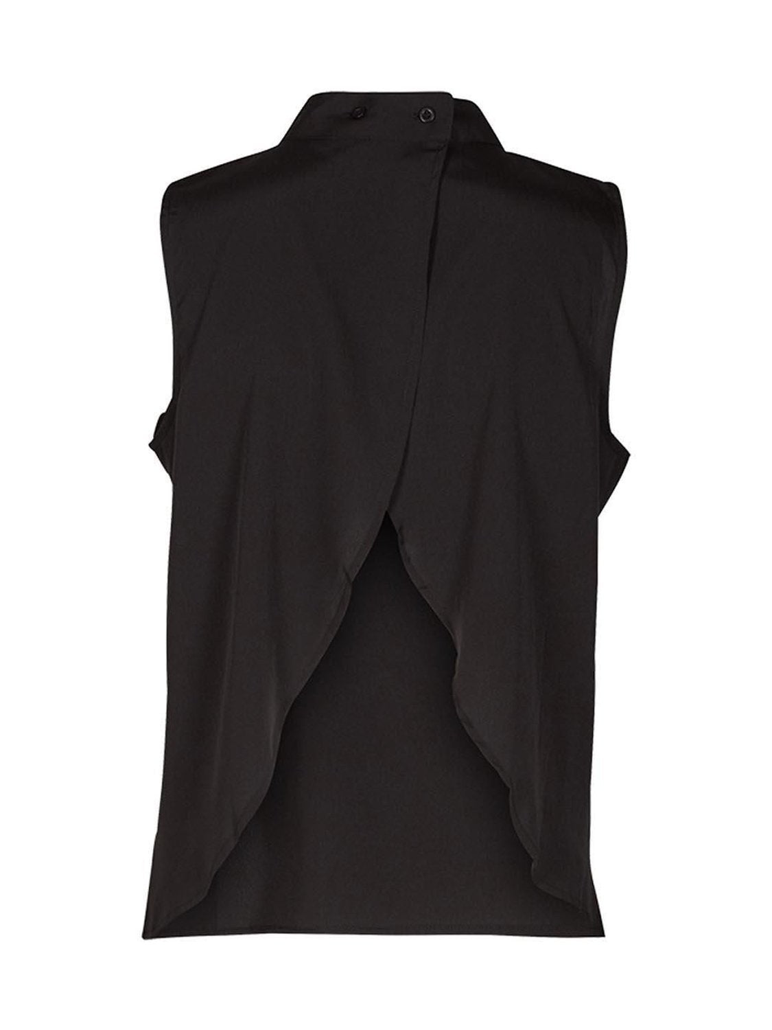 Top DESIRES Kami Negro - Bicos de Fío