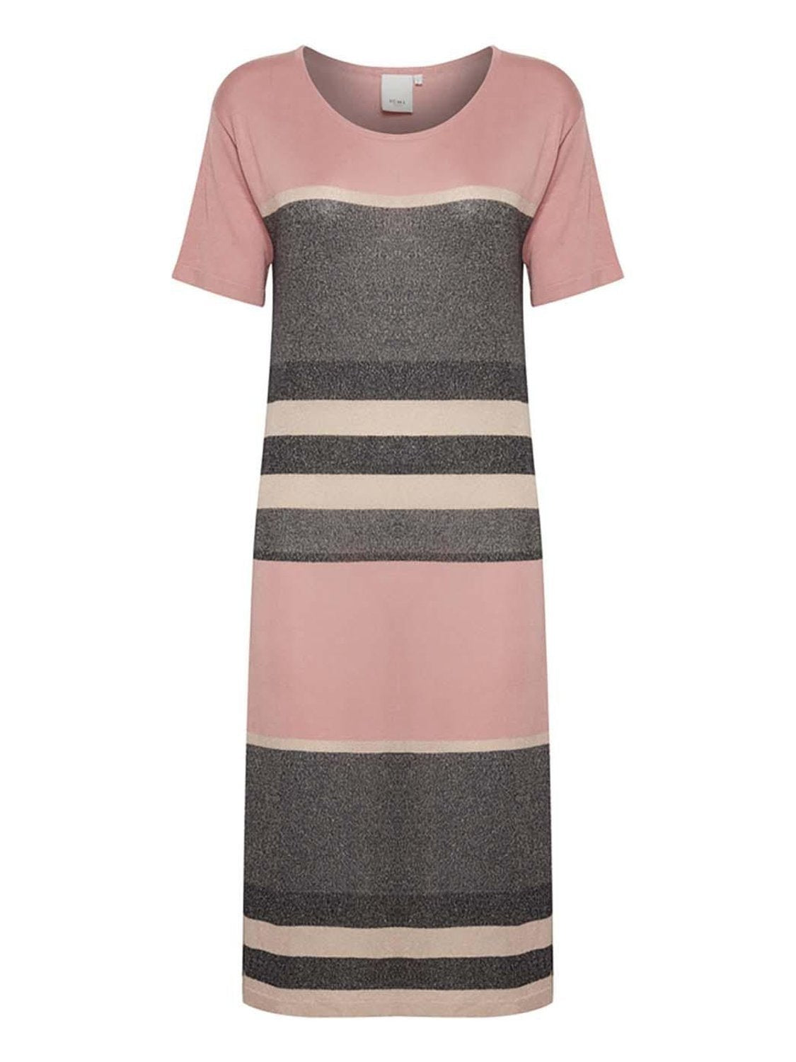 Vestido Largo ICHI Marva - Bicos de Fío
