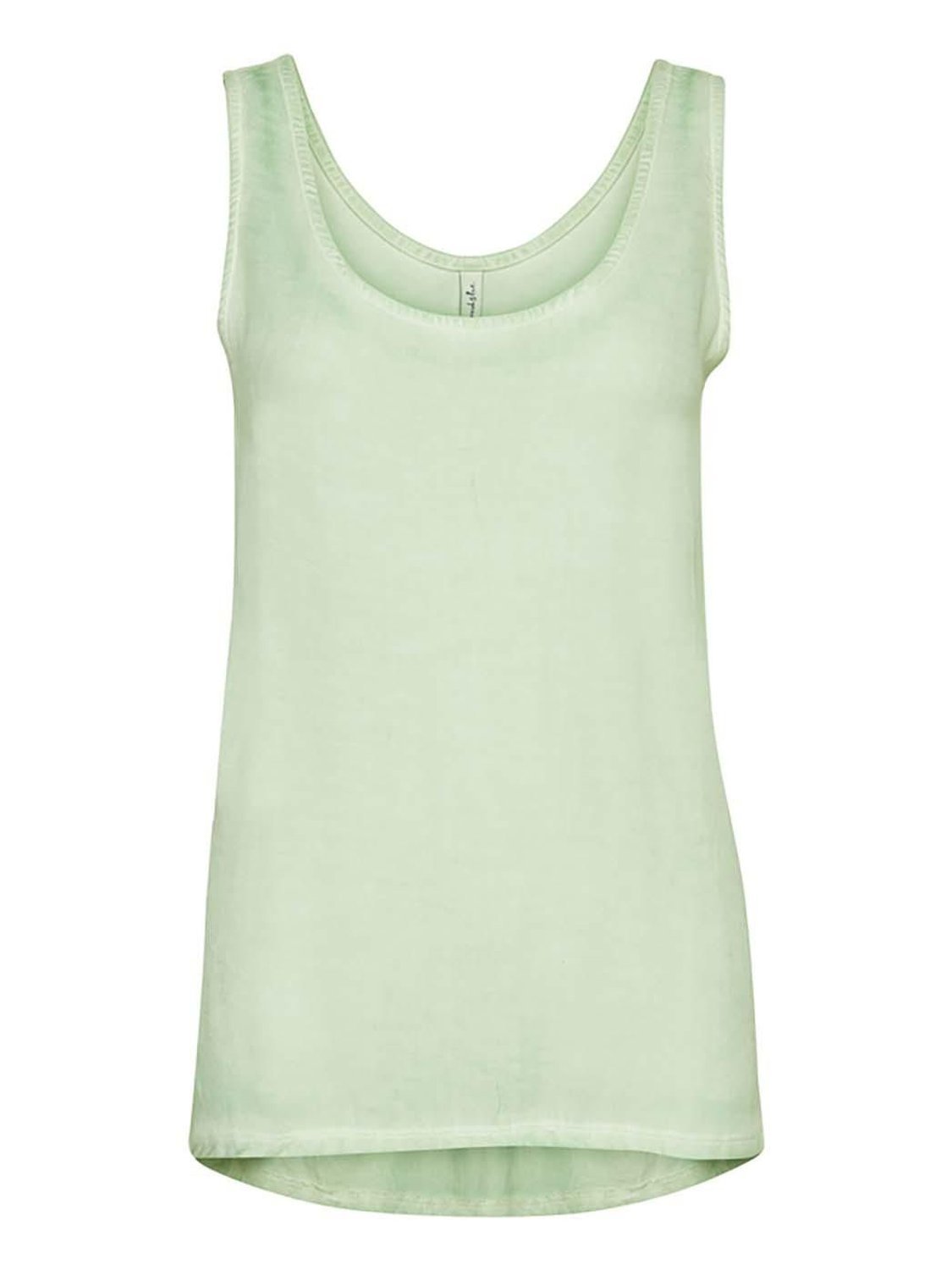 Top BLENDSHE Jin Verde Agua - Bicos de Fío