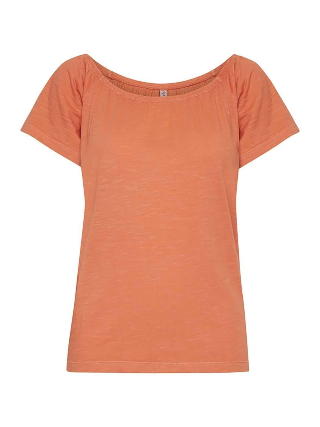Top BLENDSHE Cute Naranja - Bicos de Fío