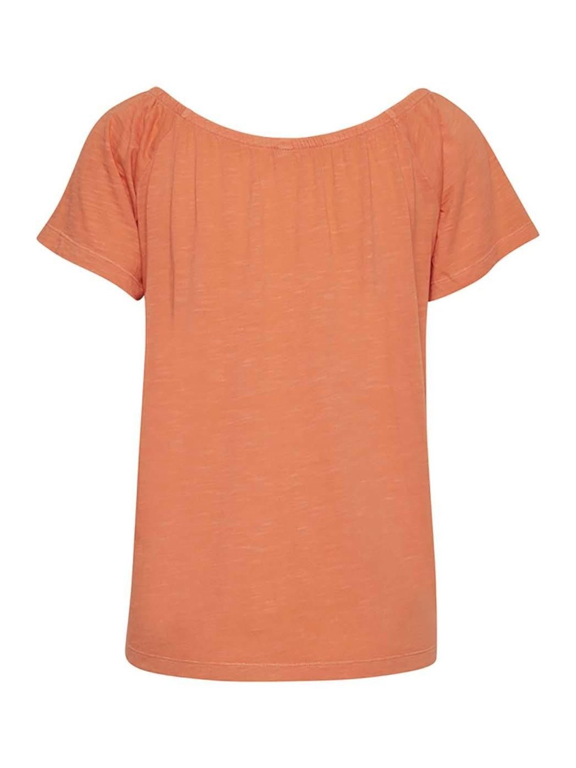 Top BLENDSHE Cute Naranja - Bicos de Fío