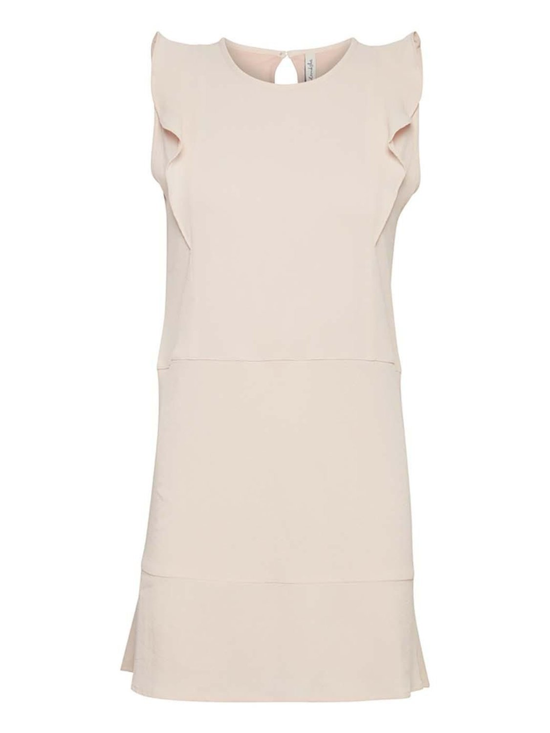 Vestido BLENDSHE Sury R Rosa Palo - Bicos de Fío
