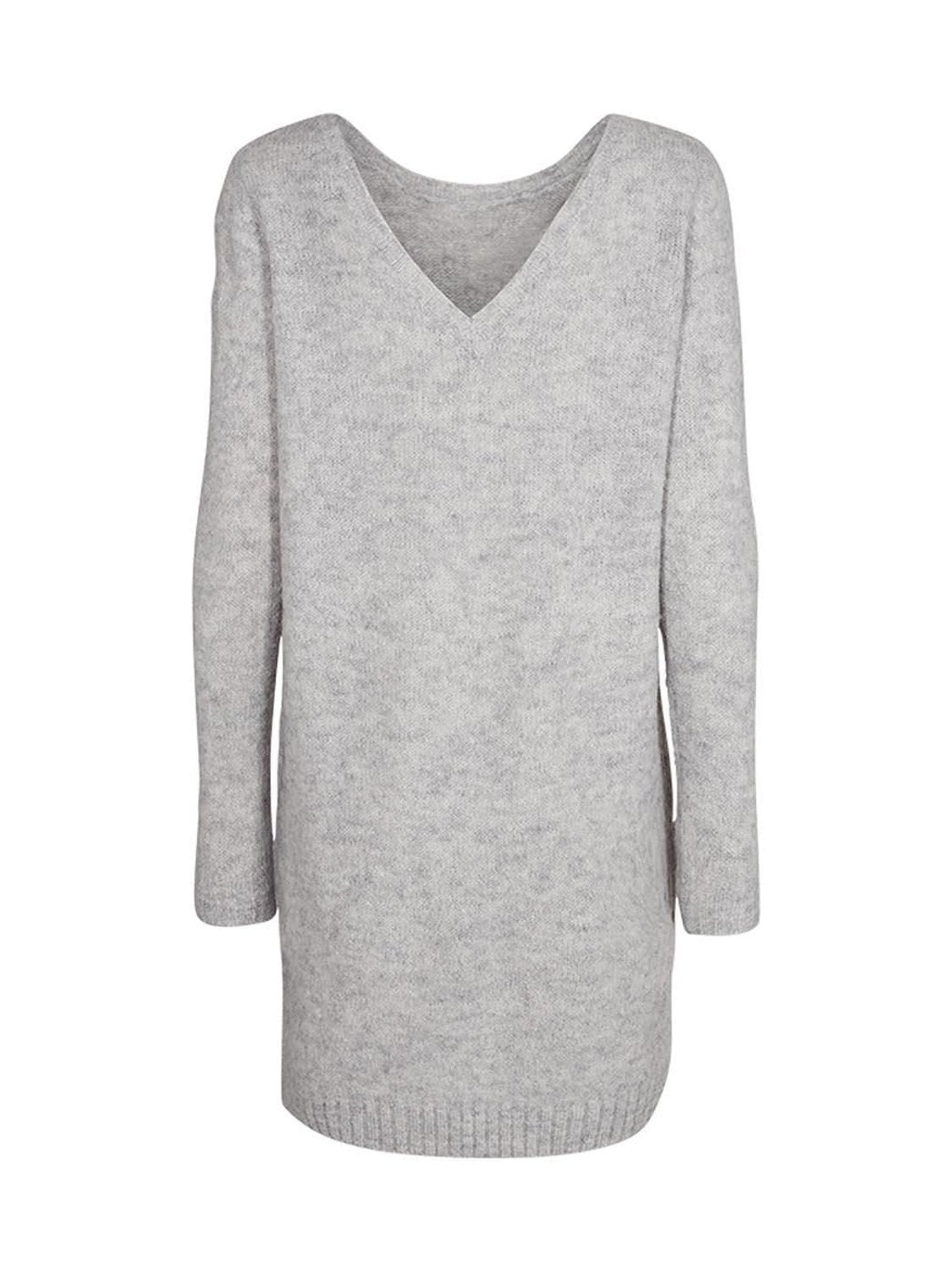 Vestido DESIRES Rafay Gris - Bicos de Fío