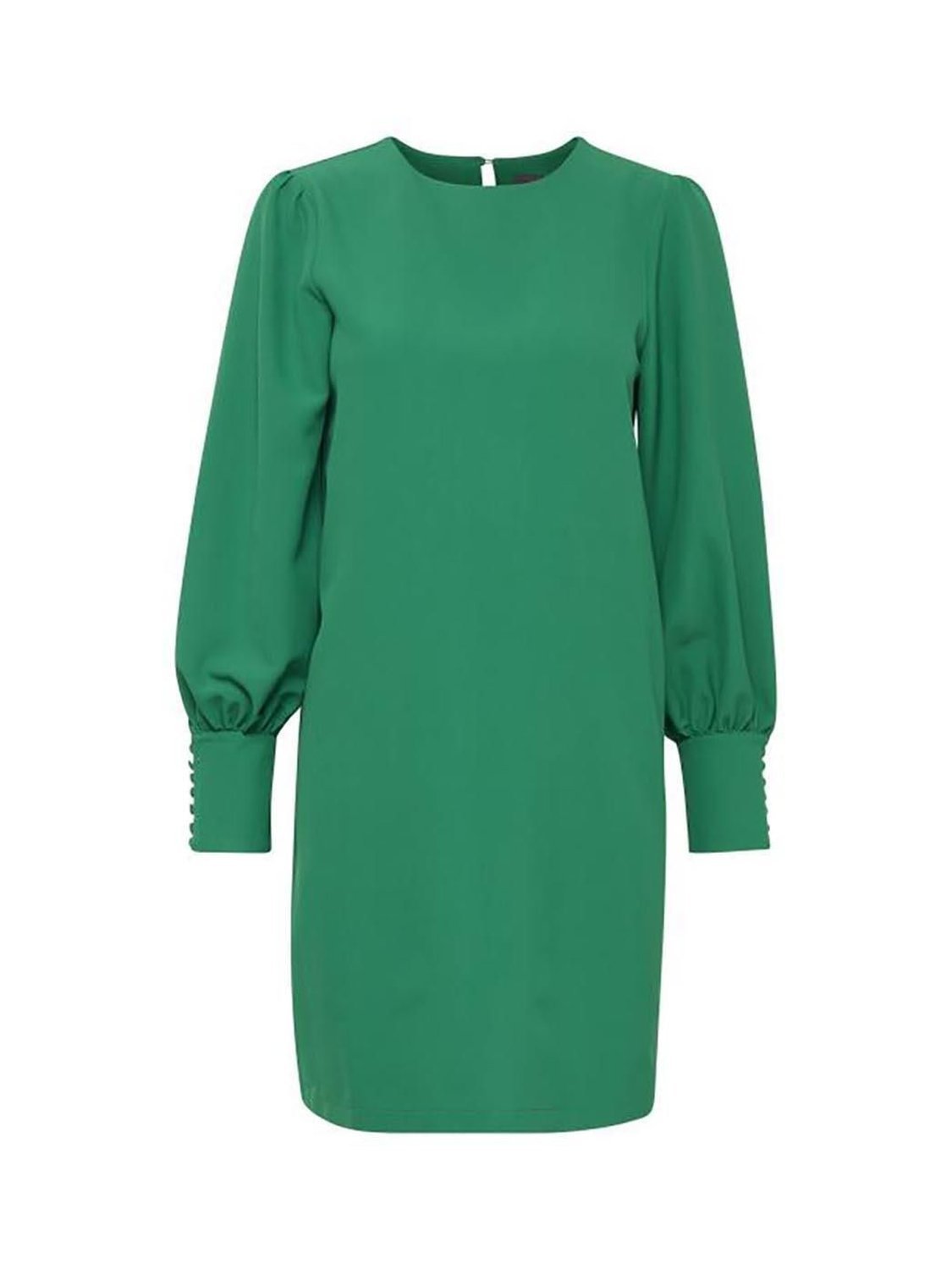 Vestido ICHI Verde - Bicos de Fío