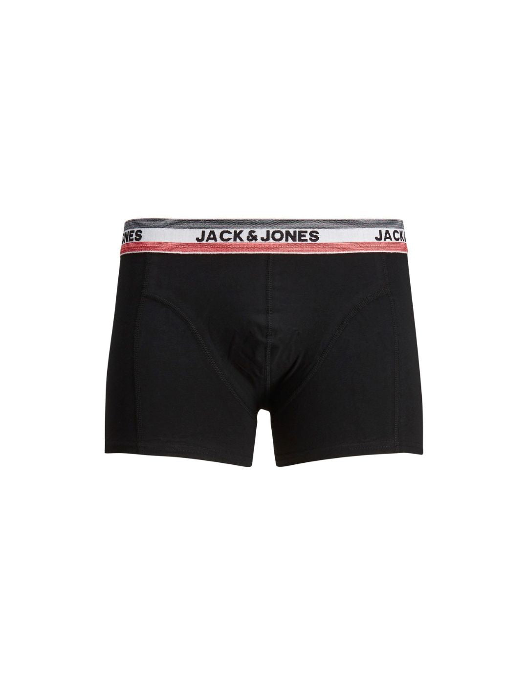 Pack de 3 Boxer Jack and Jones New Blanco-Marino-Negro - Bicos de Fío