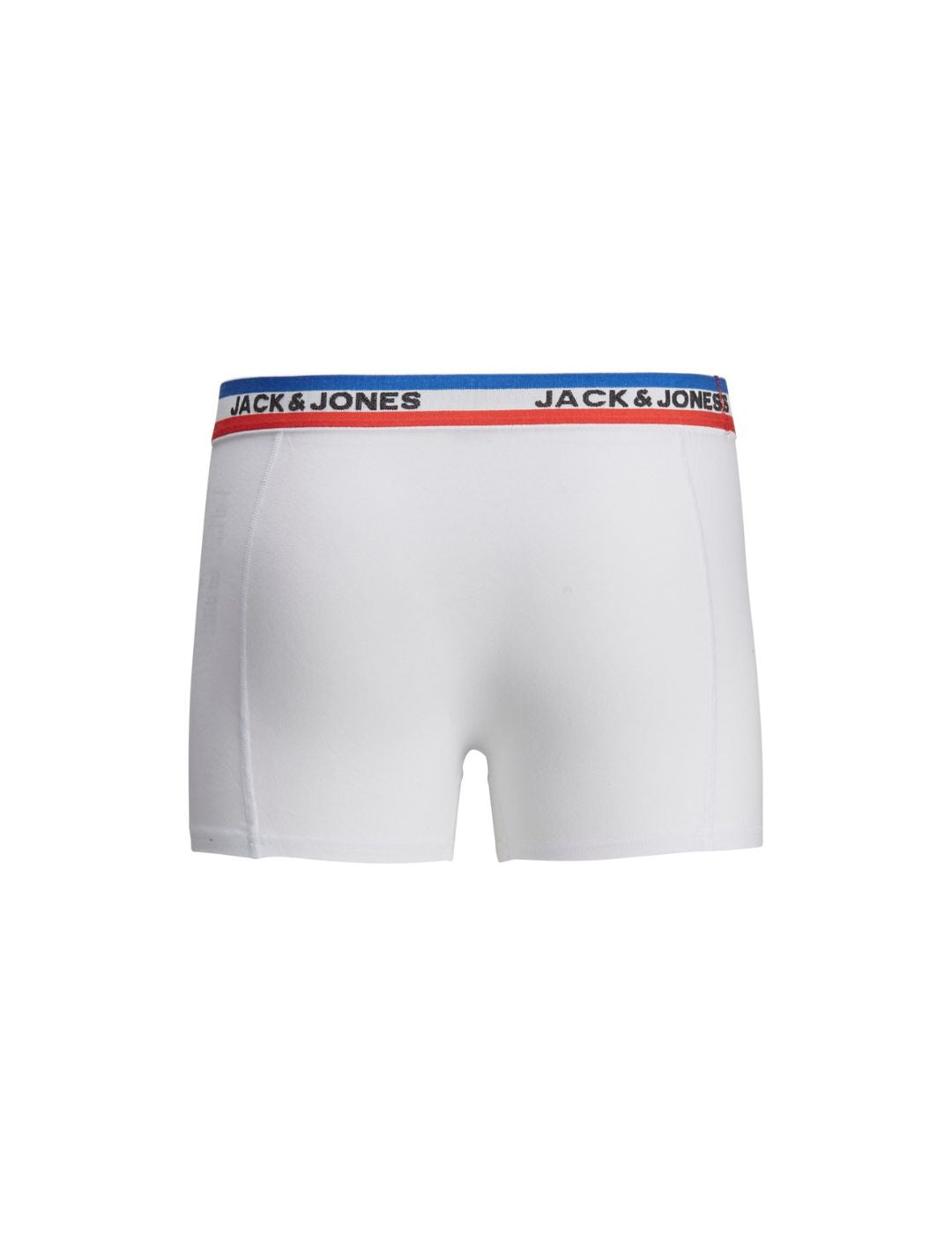 Pack de 3 Boxer Jack and Jones New Blanco-Marino-Negro - Bicos de Fío