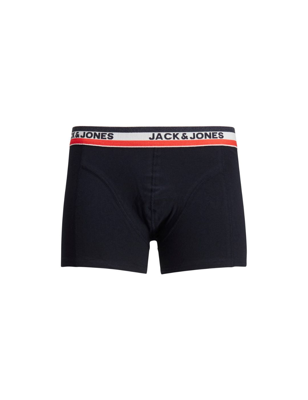 Pack de 3 Boxer Jack and Jones New Blanco-Marino-Negro - Bicos de Fío
