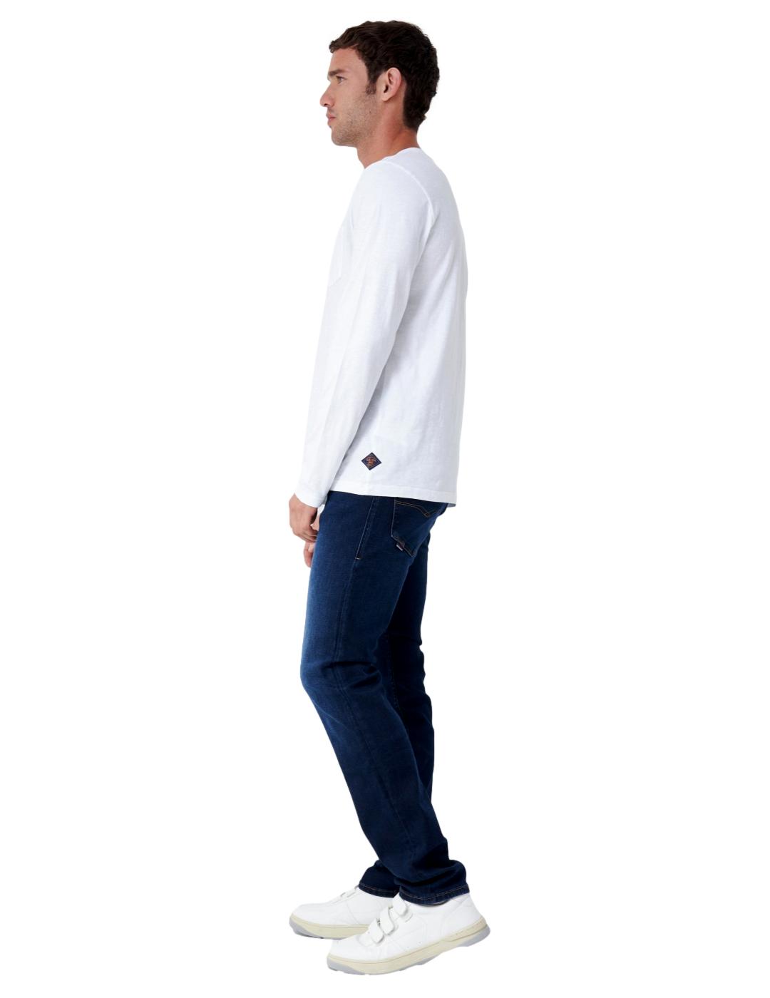 Camiseta de manga larga Salsa Blanco - Bicos de Fío